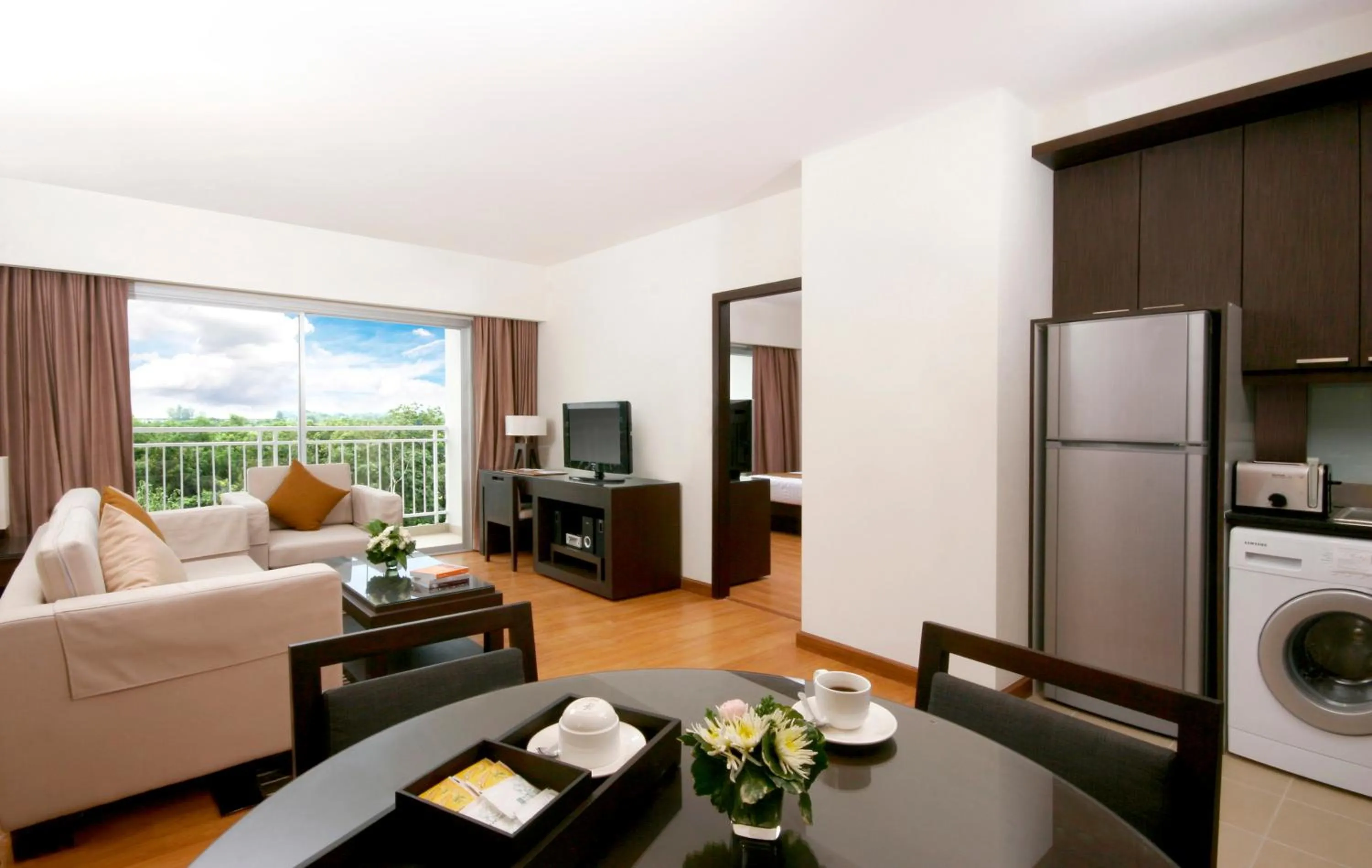 Living room in Kantary Hotel Kabinburi