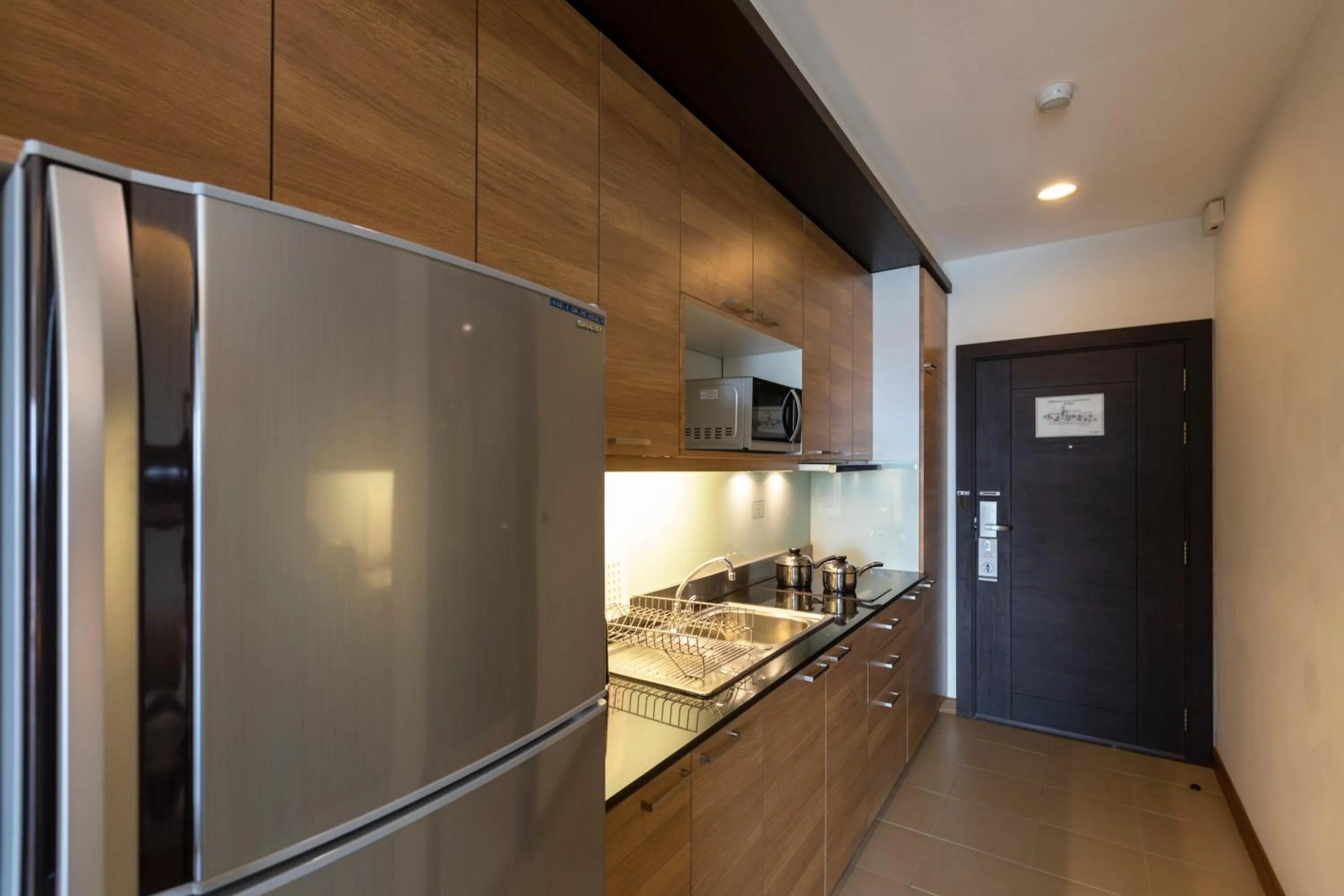Kitchen or kitchenette in Kantary Hotel Kabinburi