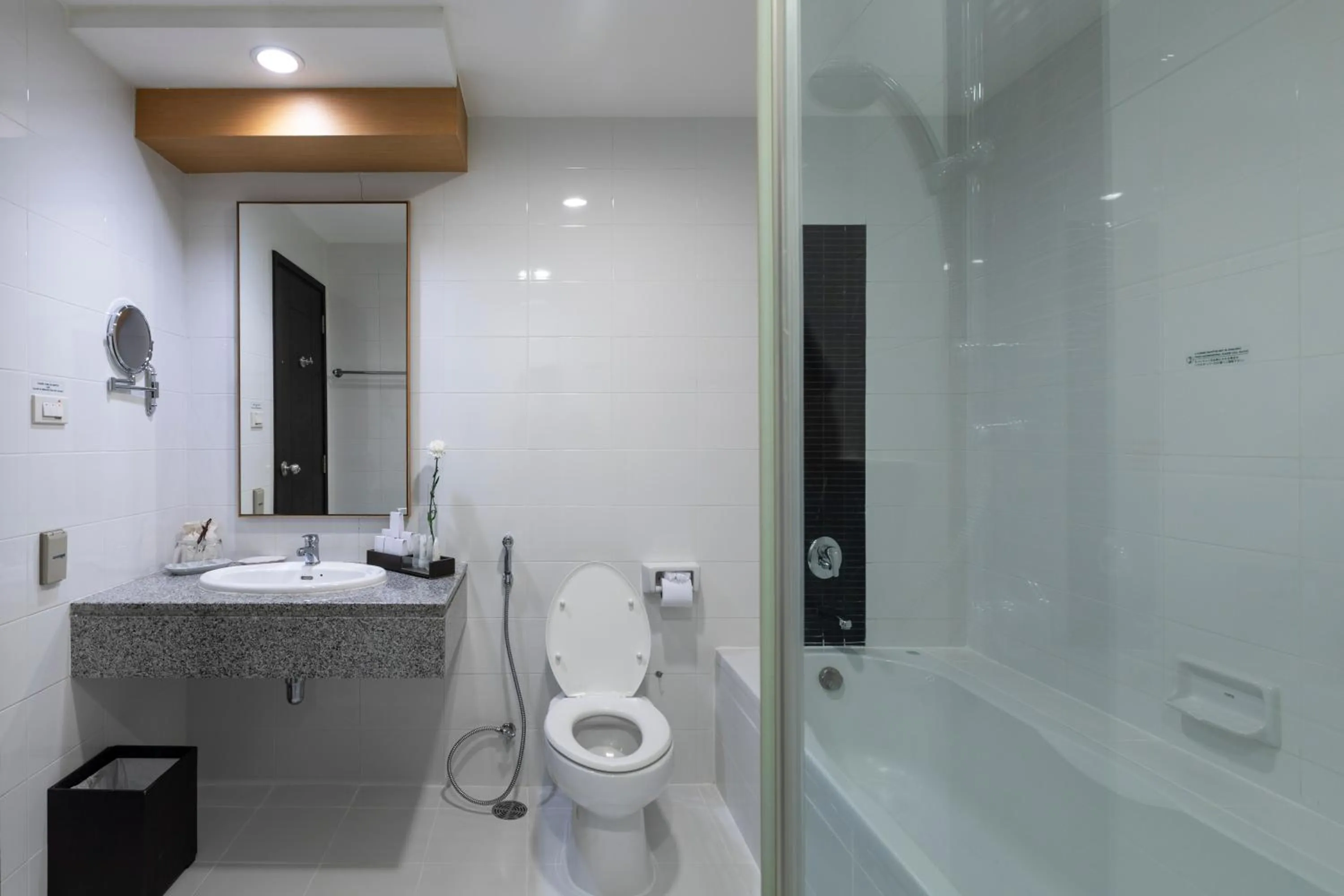 Bathroom in Kantary Hotel Kabinburi