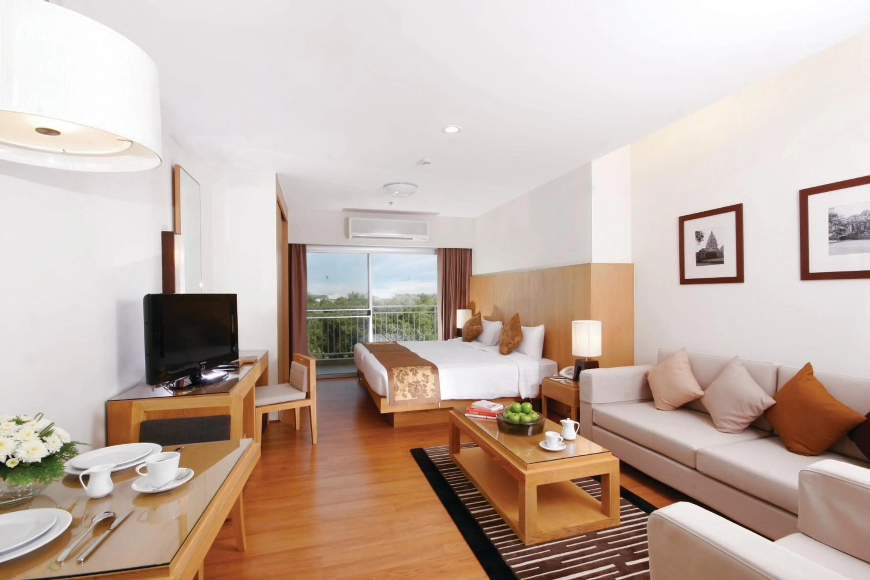 Photo of the whole room in Kantary Hotel Kabinburi