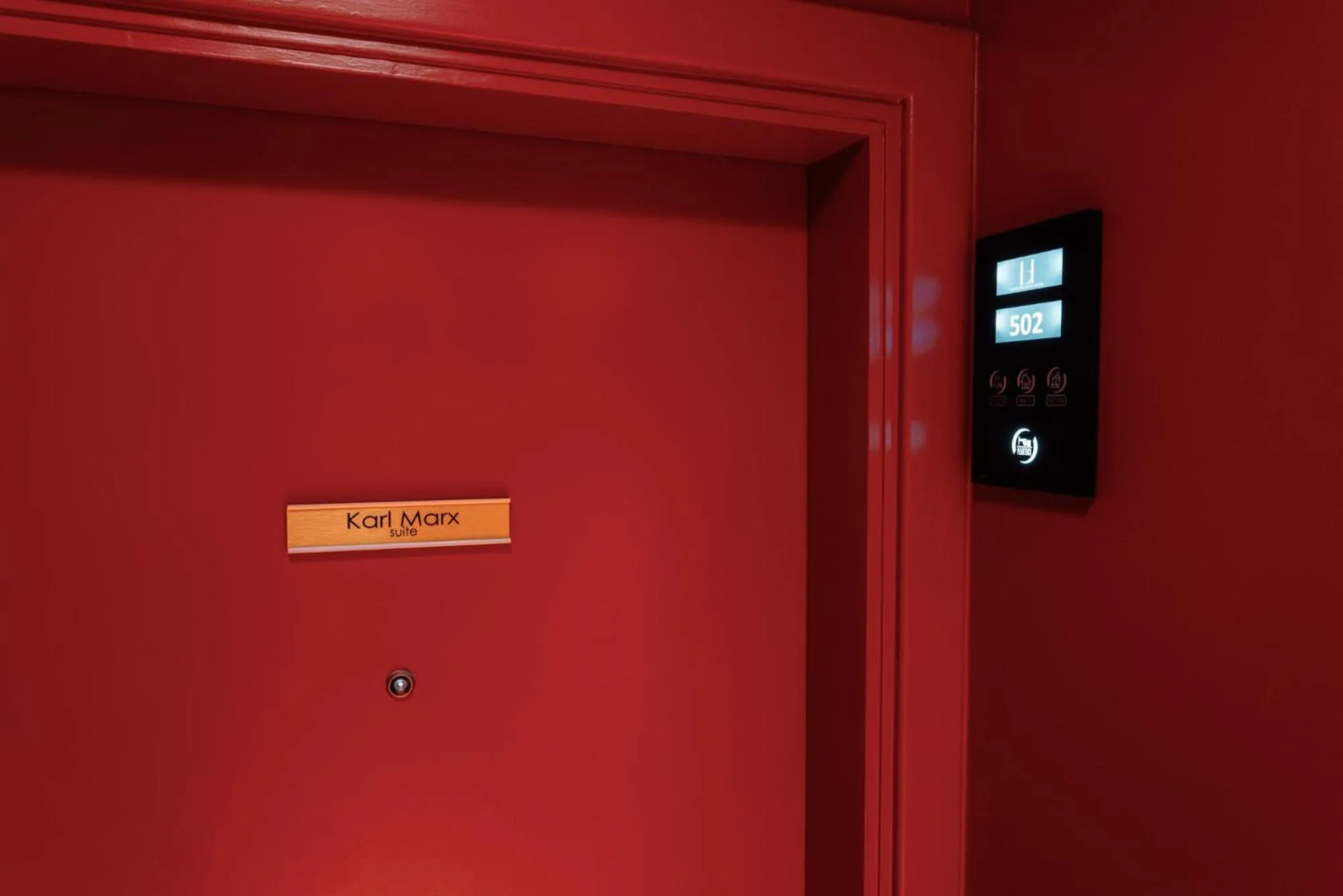 Decorative detail in Leicester House Hotel