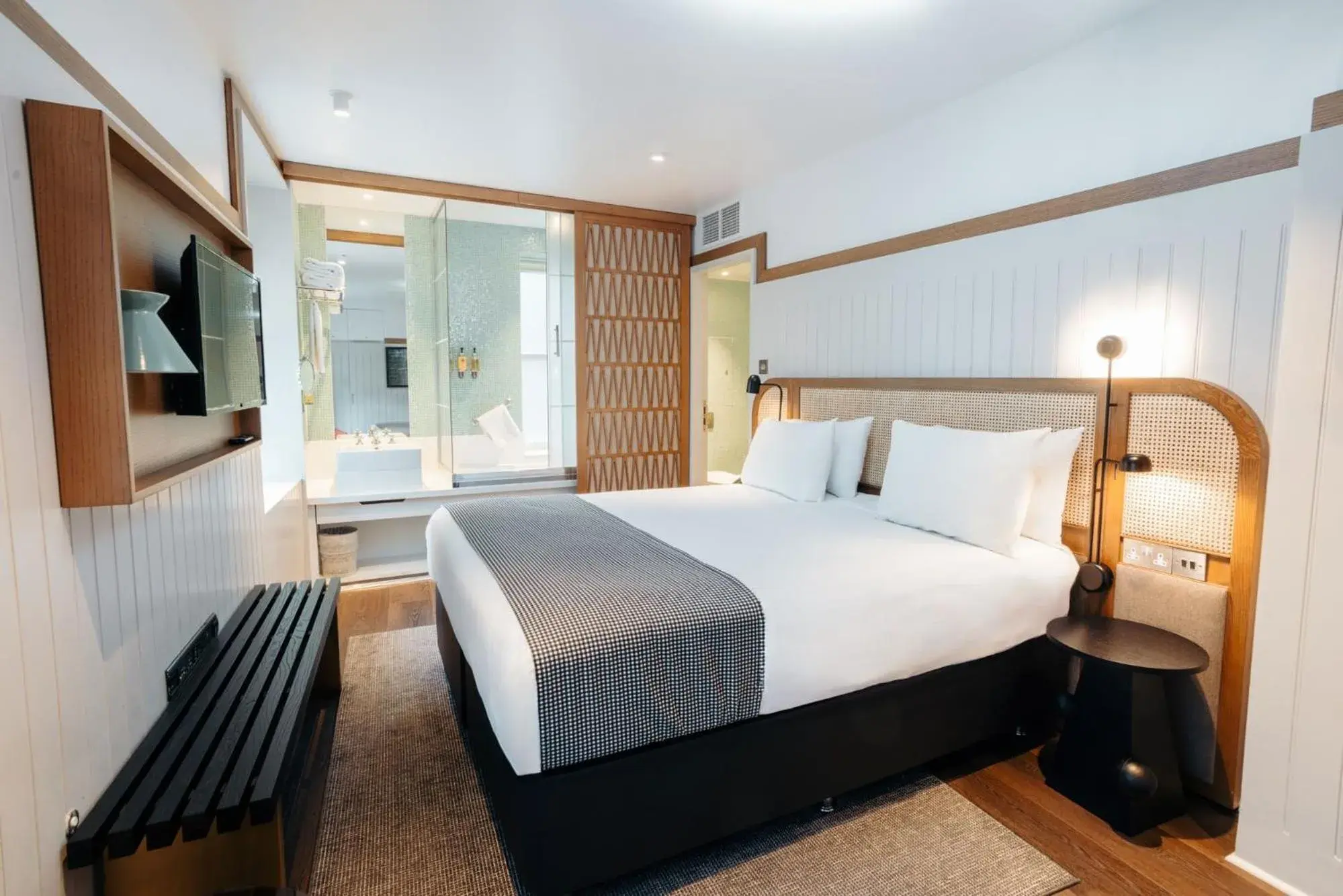 Double Room in Leicester House Hotel Double Room in Leicester House Hotel