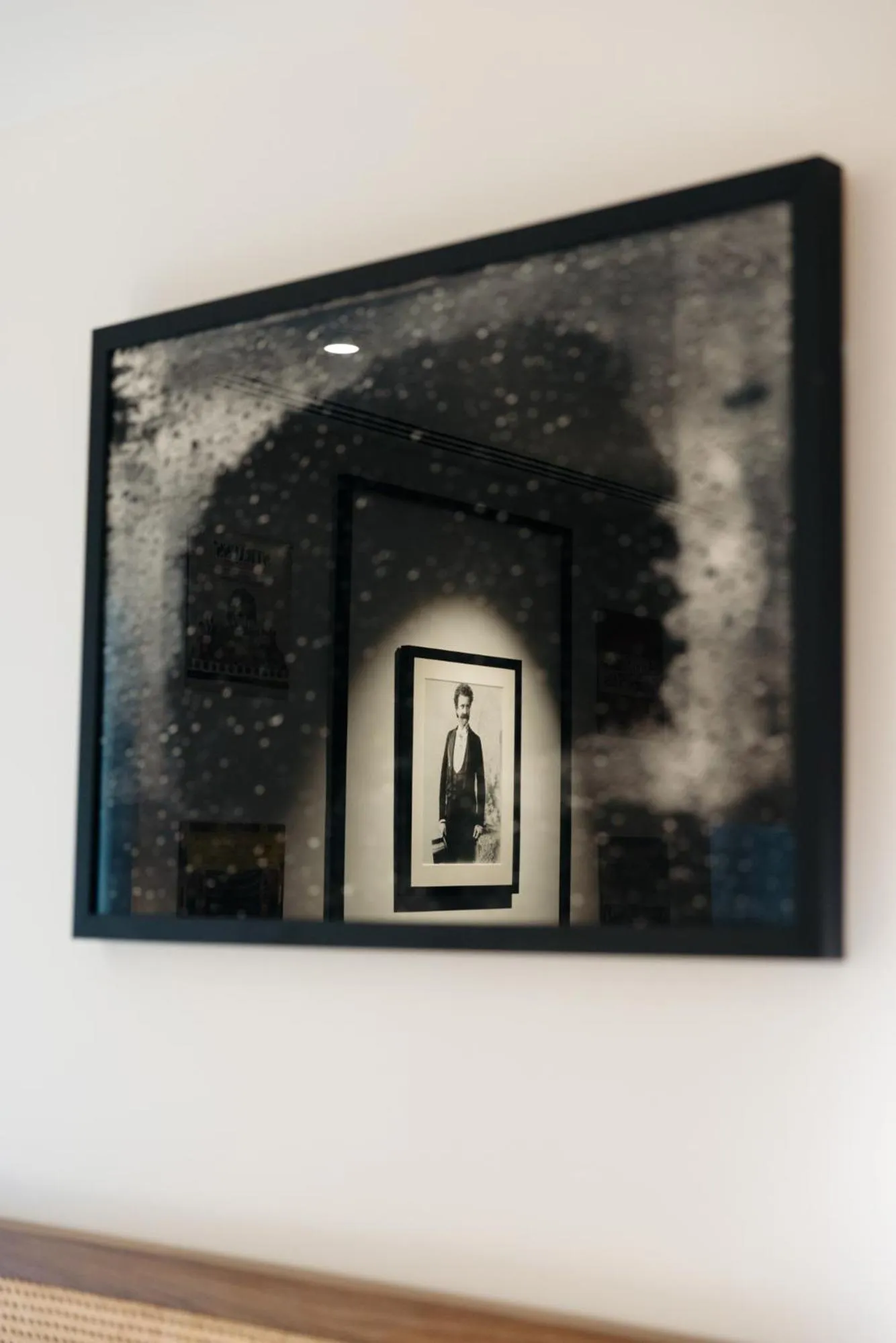 Decorative detail in Leicester House Hotel