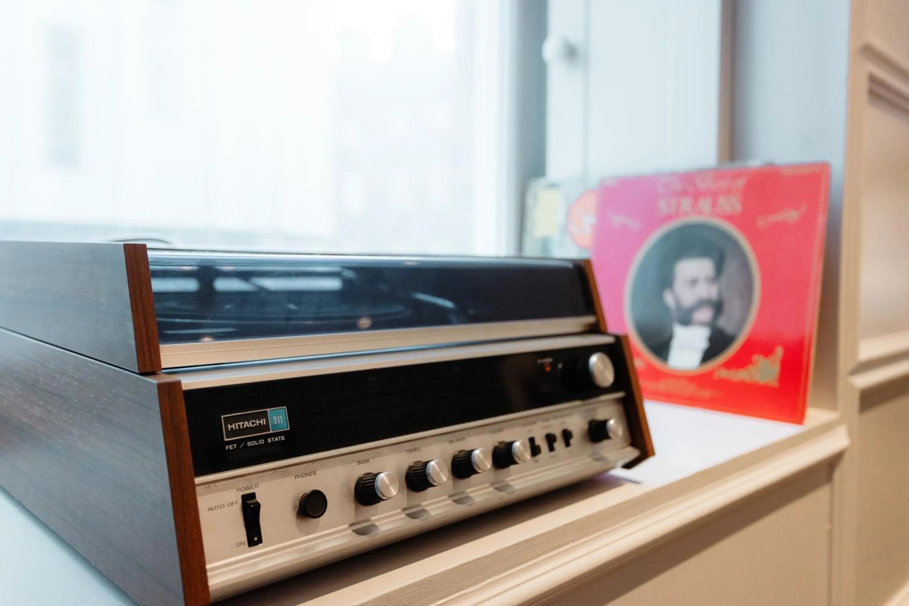 Decorative detail in Leicester House Hotel