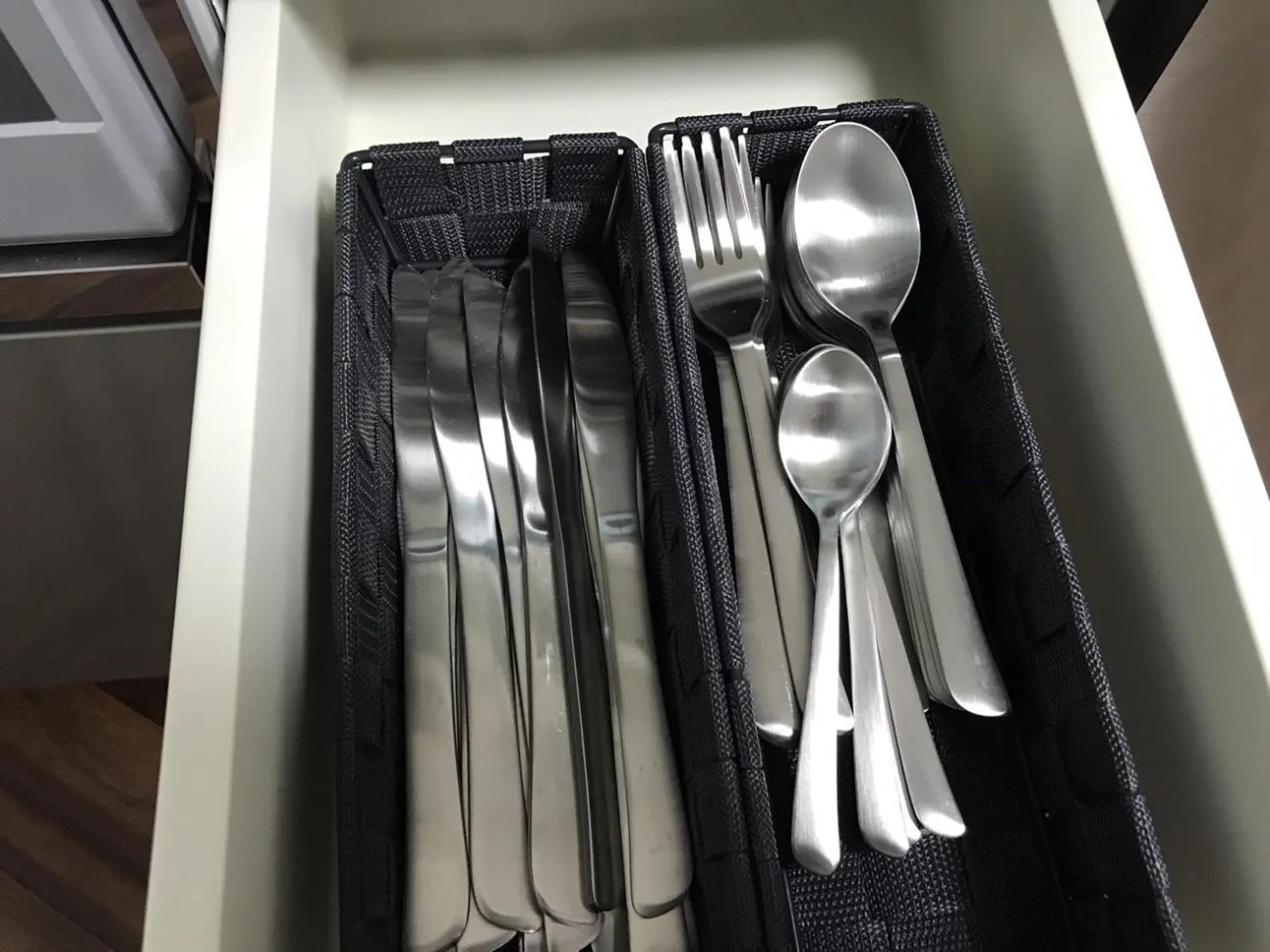 Communal kitchen in Hondori Inn