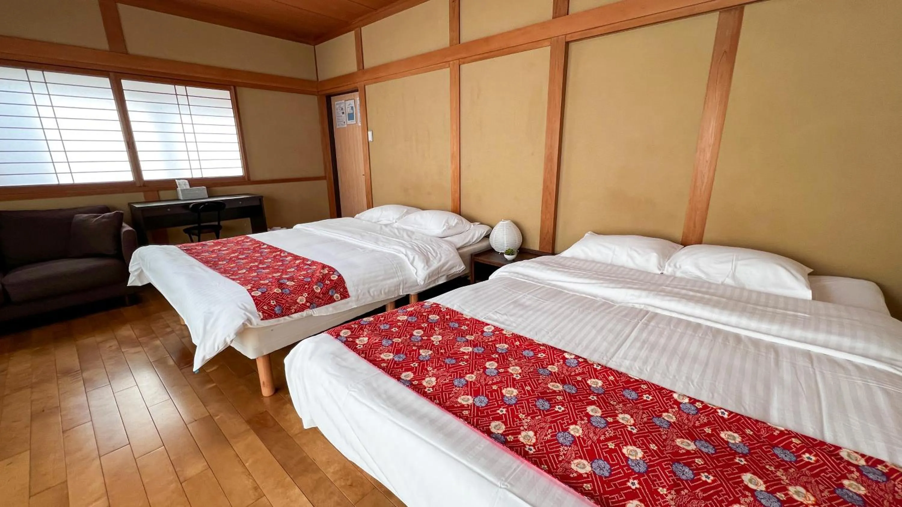 Bed in Hondori Inn