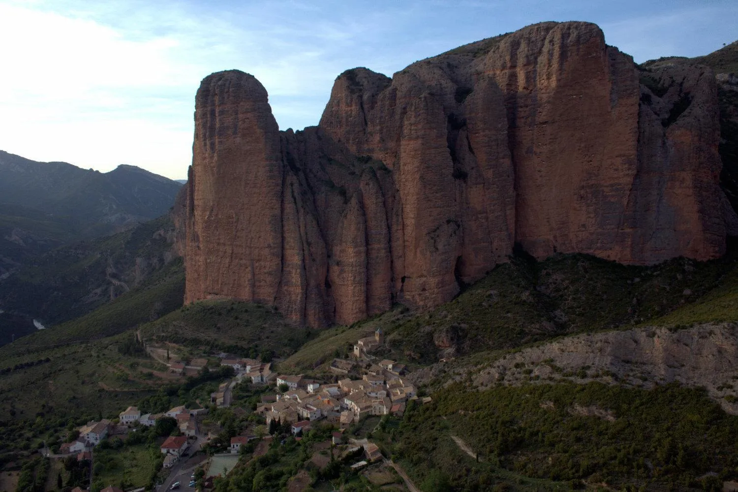 Natural landscape in Hotel Boutique Real Posada De Liena con jacuzzi y Restaurante Liena