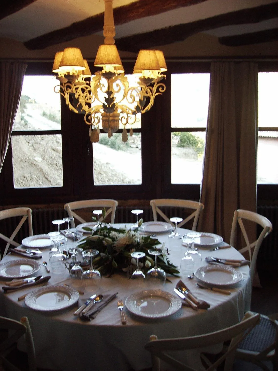 Restaurant/places to eat in Hotel Boutique Real Posada De Liena con jacuzzi y Restaurante Liena