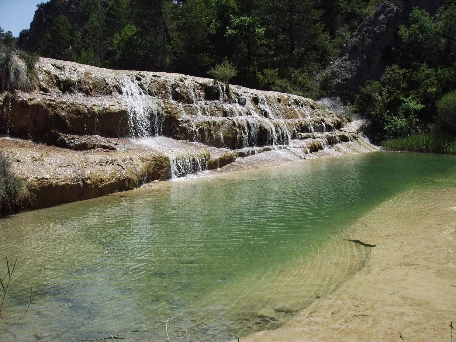 Natural landscape in Hotel Boutique Real Posada De Liena con jacuzzi y Restaurante Liena