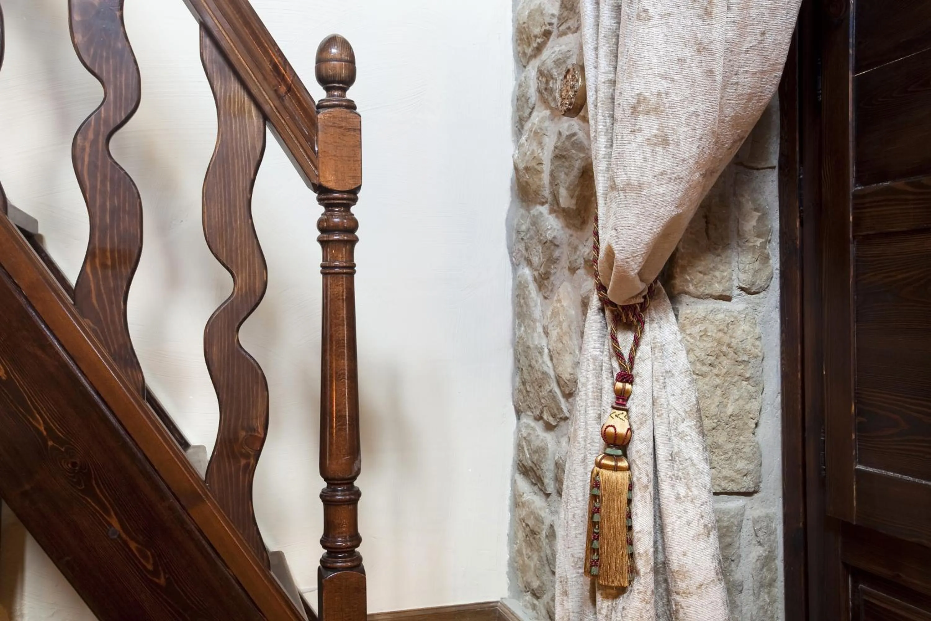 Bedroom in Hotel Boutique Real Posada De Liena con jacuzzi y Restaurante Liena