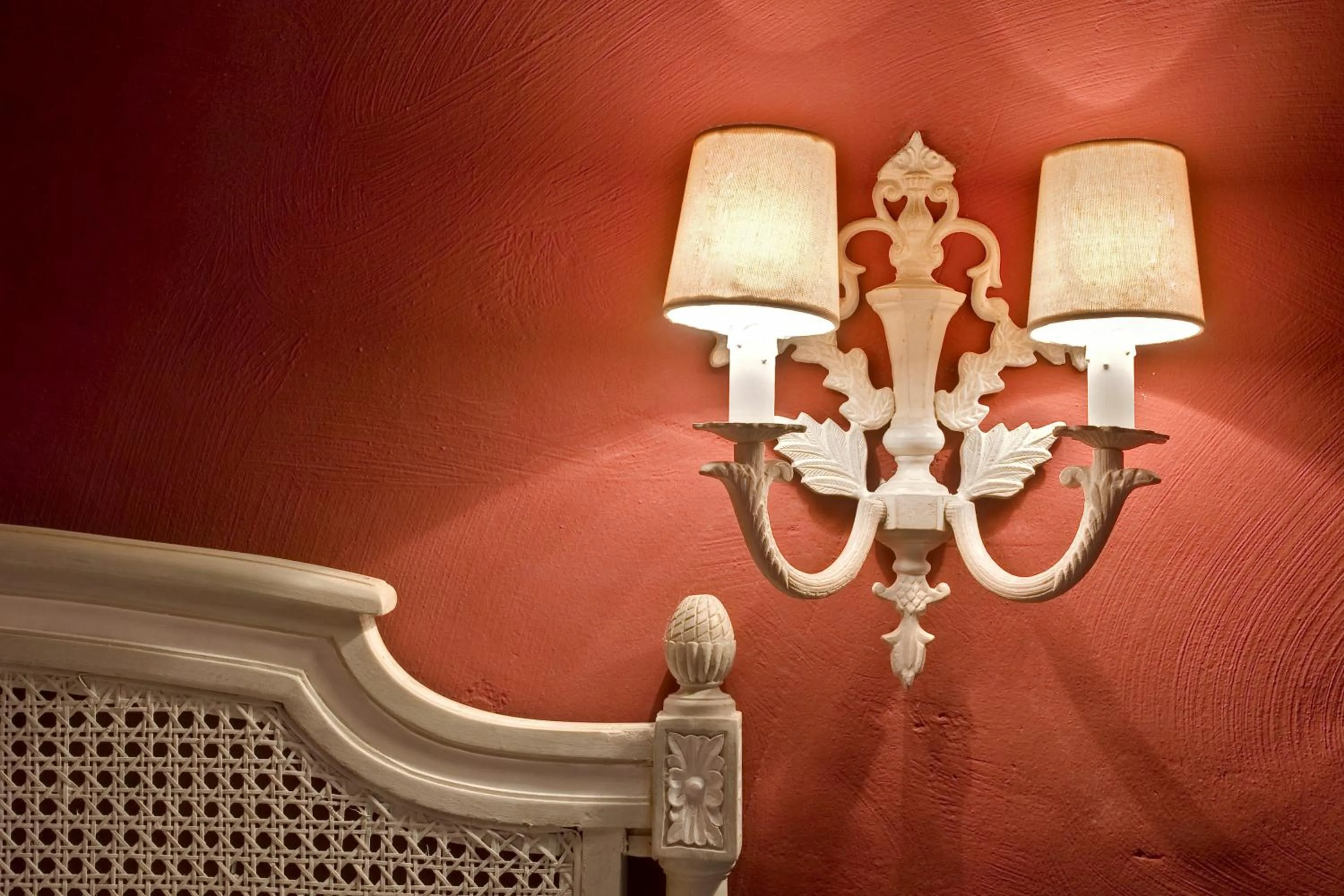 Bedroom in Hotel Boutique Real Posada De Liena con jacuzzi y Restaurante Liena