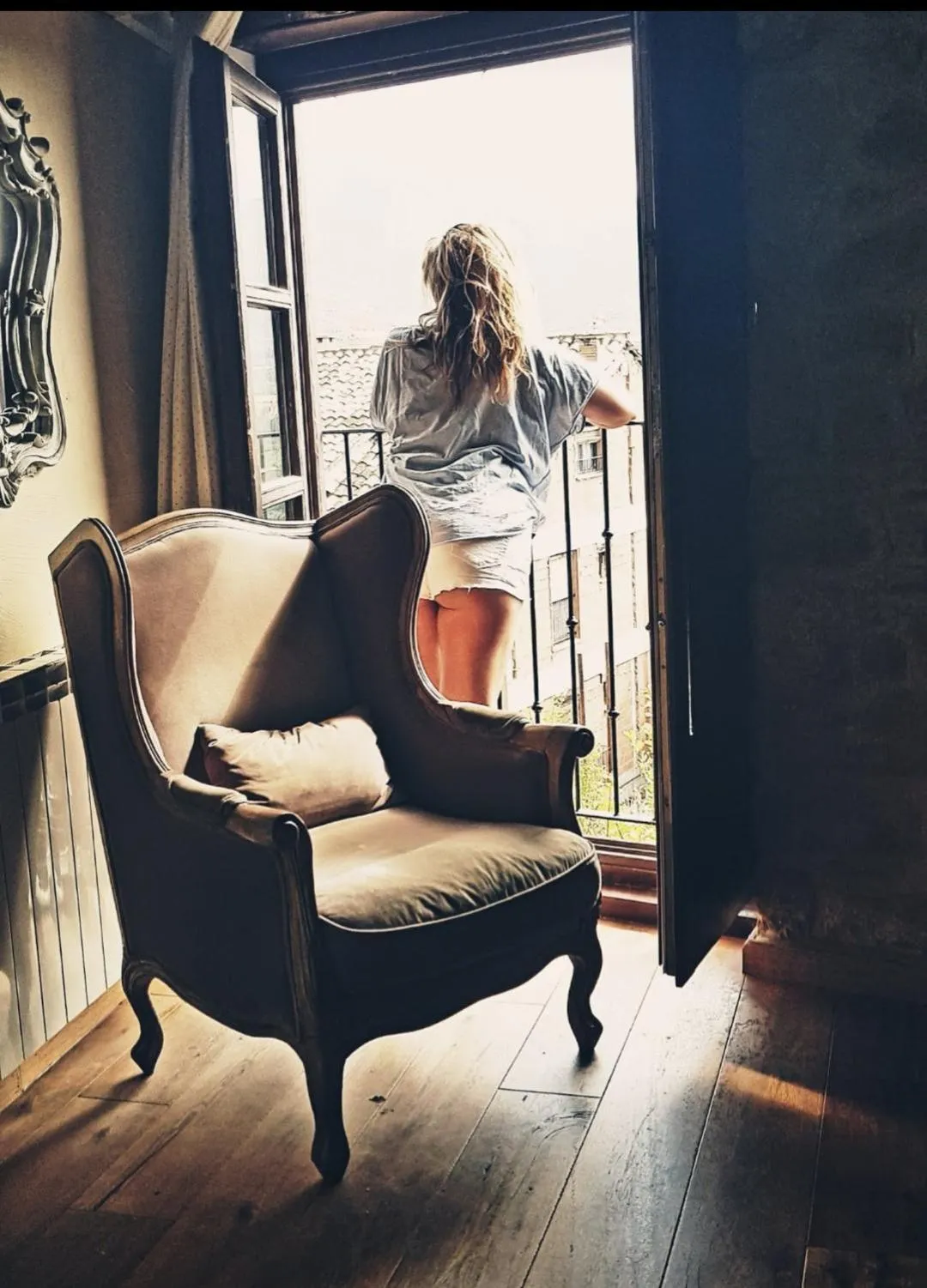 Decorative detail in Hotel Boutique Real Posada De Liena con jacuzzi y Restaurante Liena