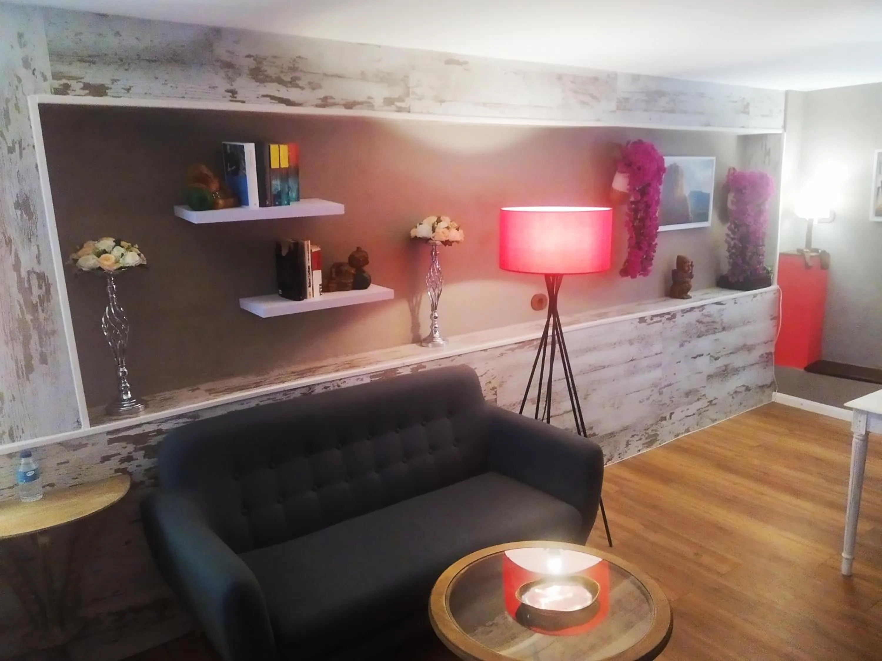 Living room in Hotel Boutique Real Posada De Liena con jacuzzi y Restaurante Liena