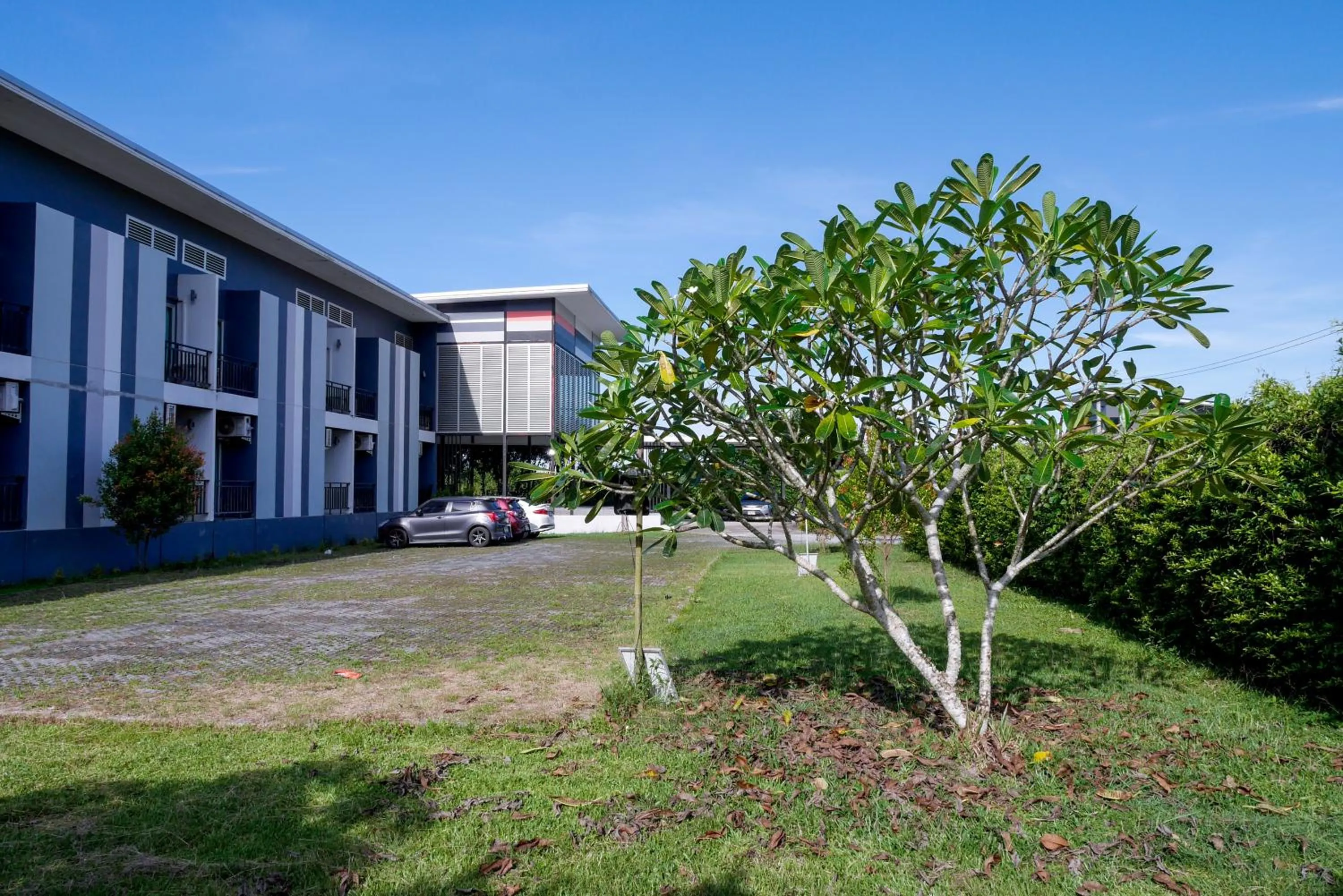 Property building in B3 Hotel