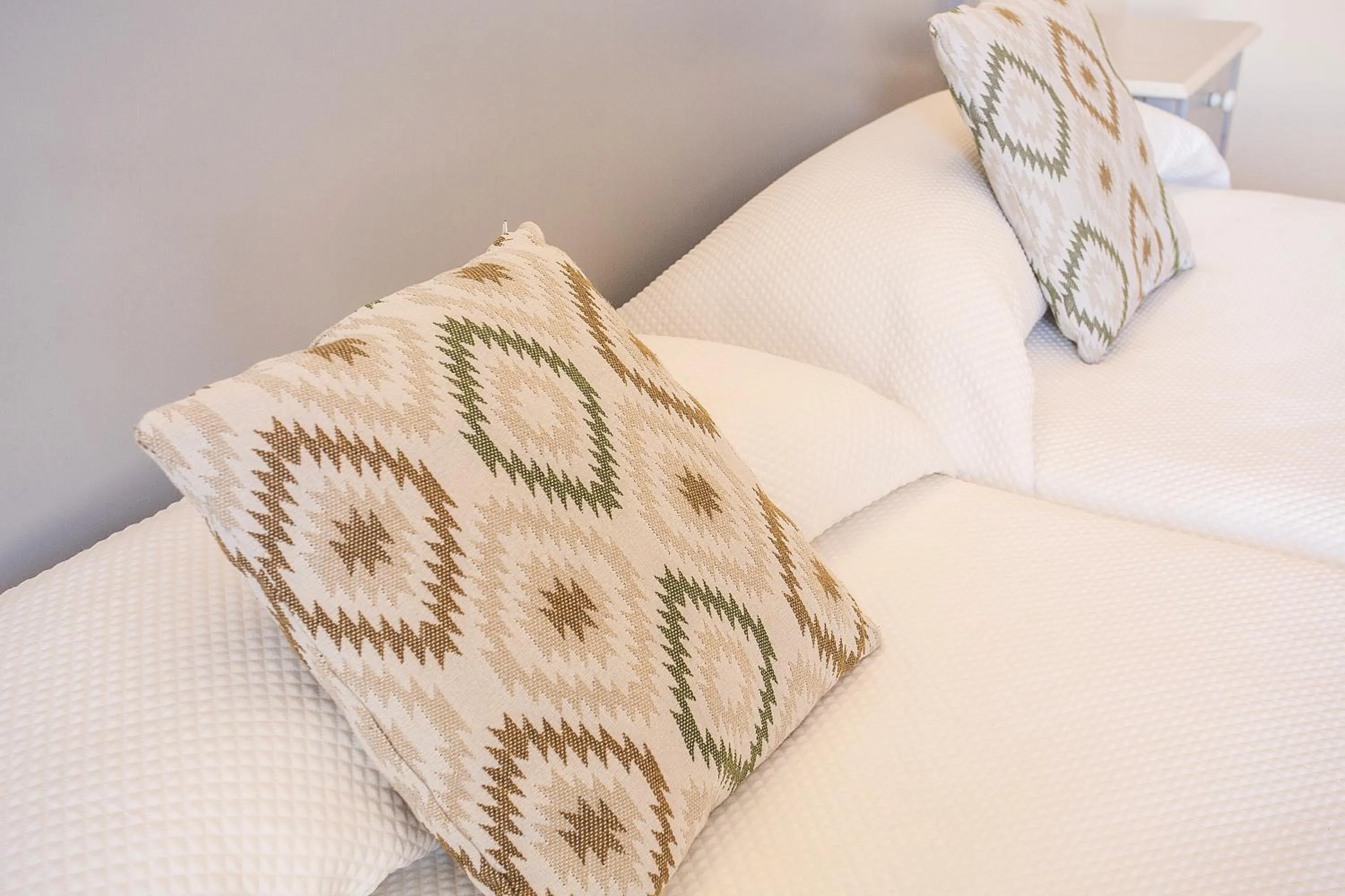 Bed in Hotel Playa Sol