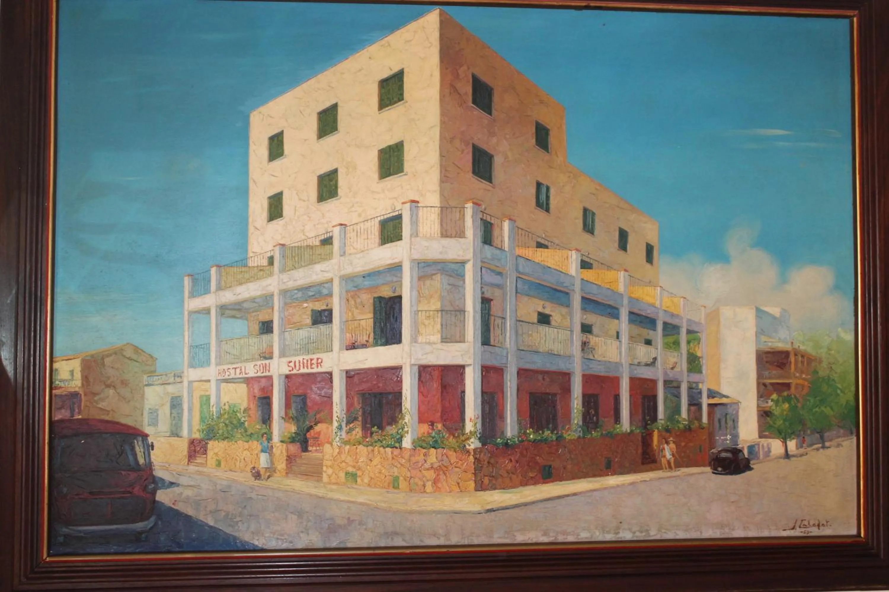 Property building in Hotel Playa Sol