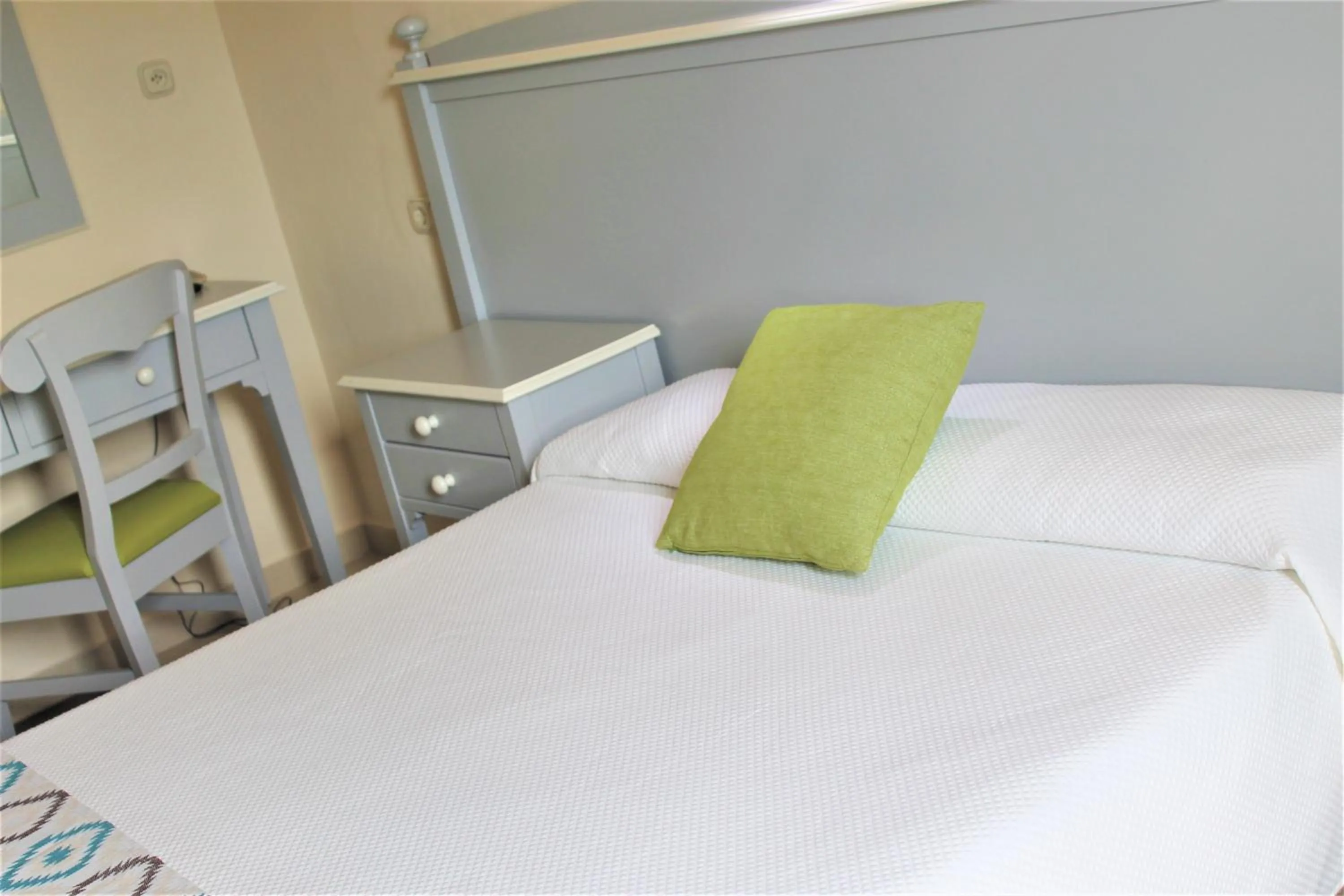 Bed in Hotel Playa Sol