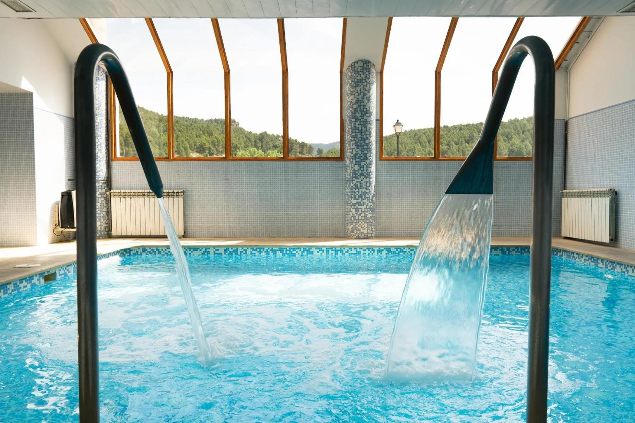 Spa and wellness centre/facilities in Hotel Xauen