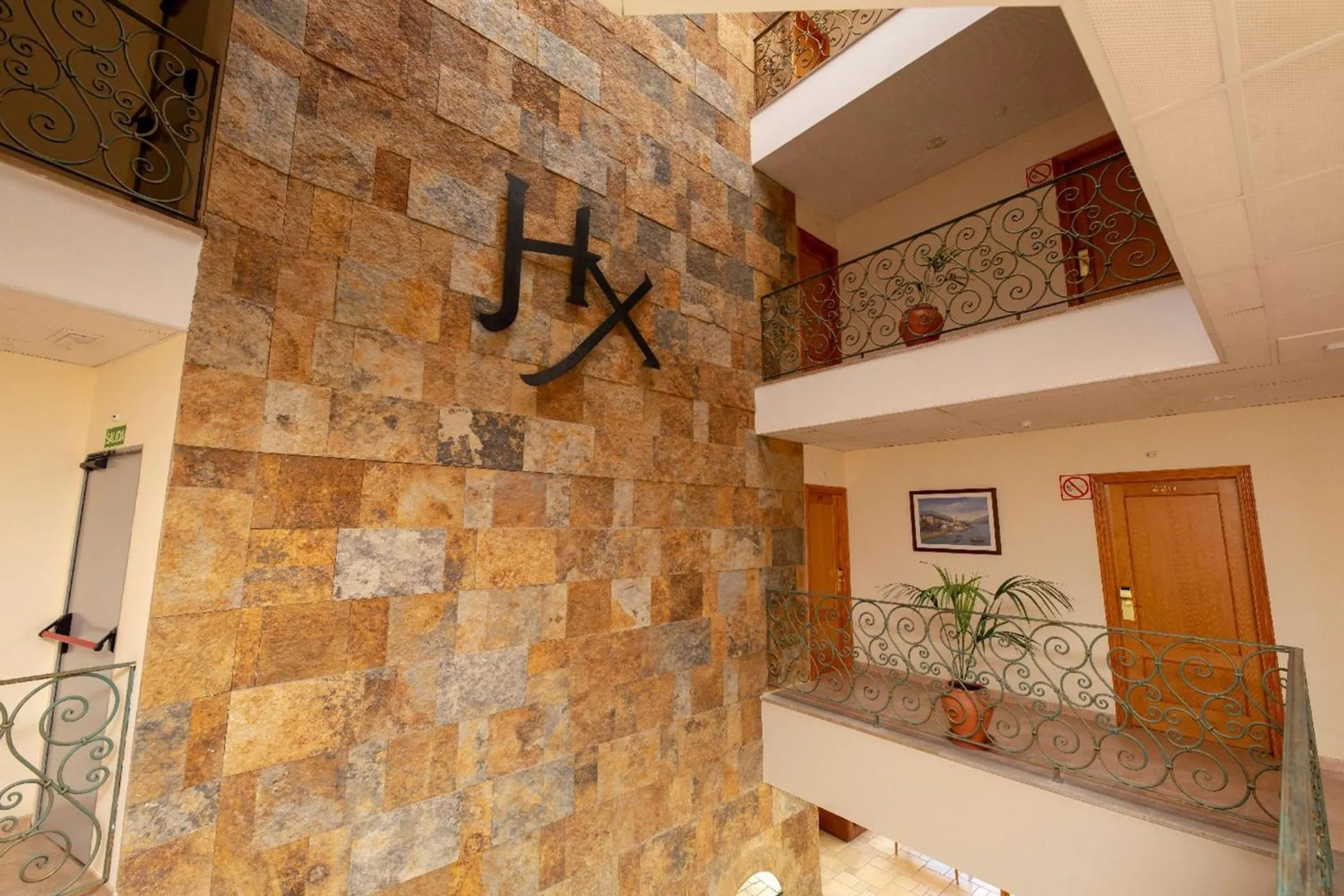 Facade/entrance in Hotel Xauen