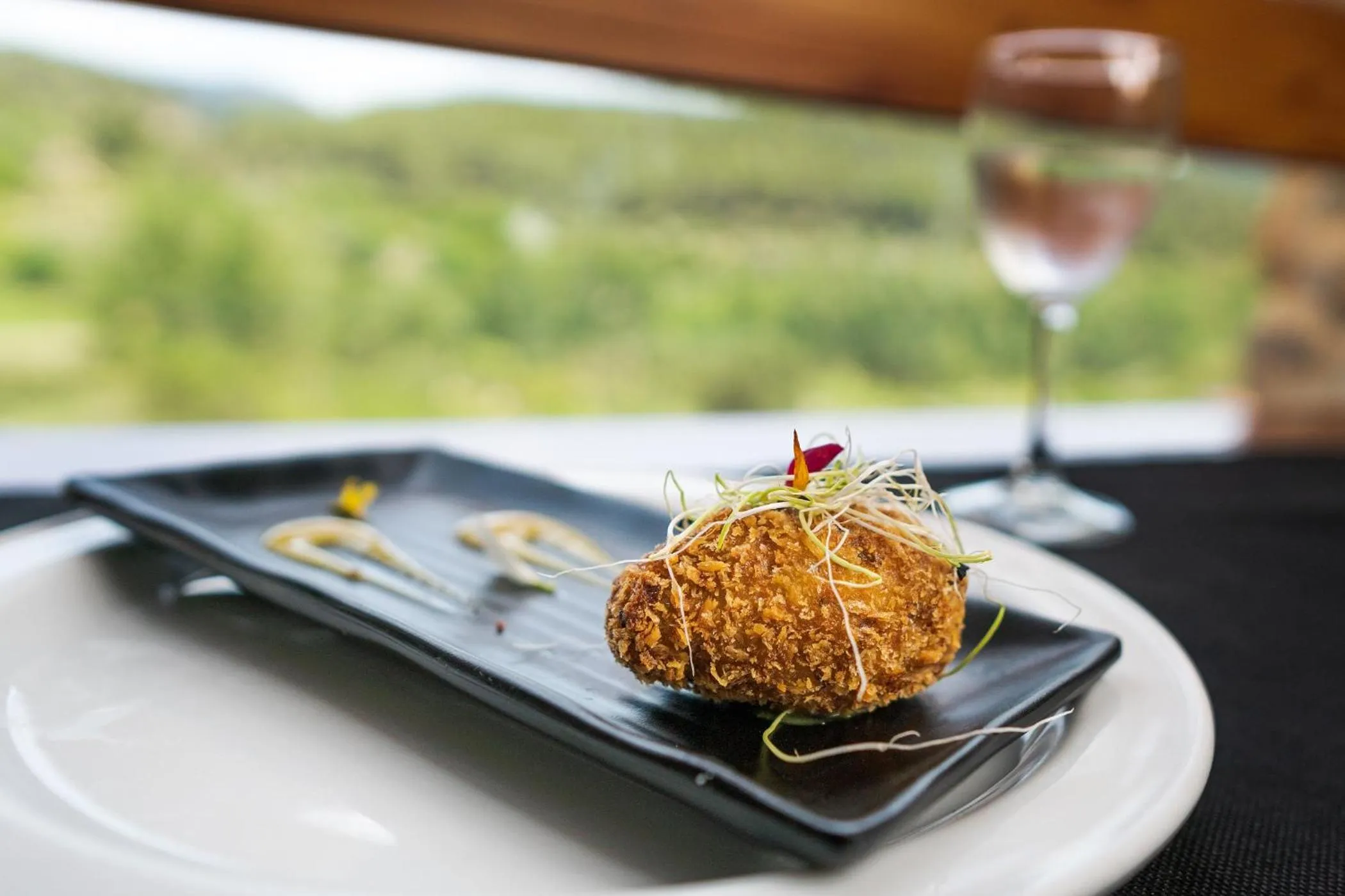 Food close-up in Hotel Xauen