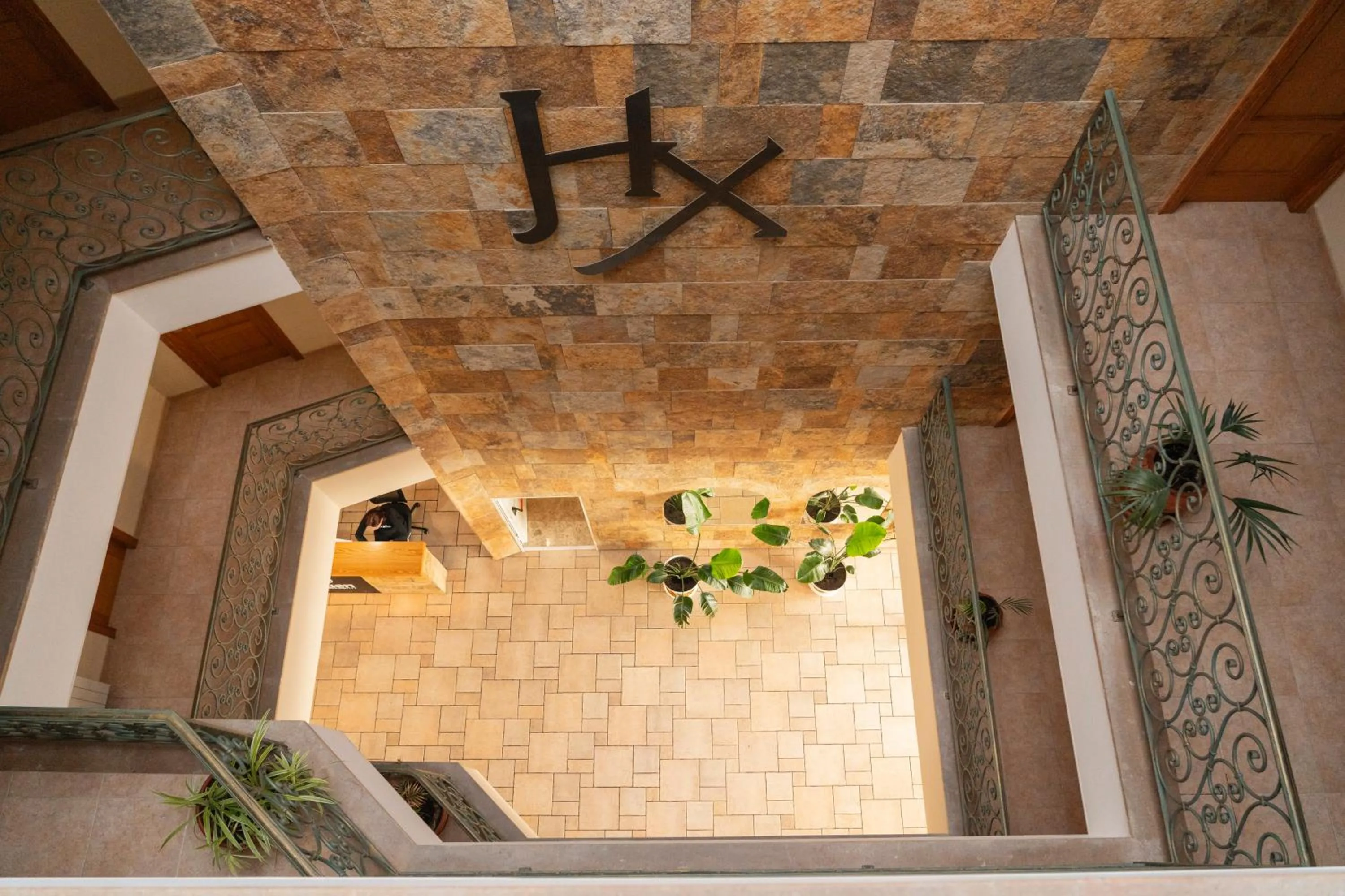 Facade/entrance in Hotel Xauen