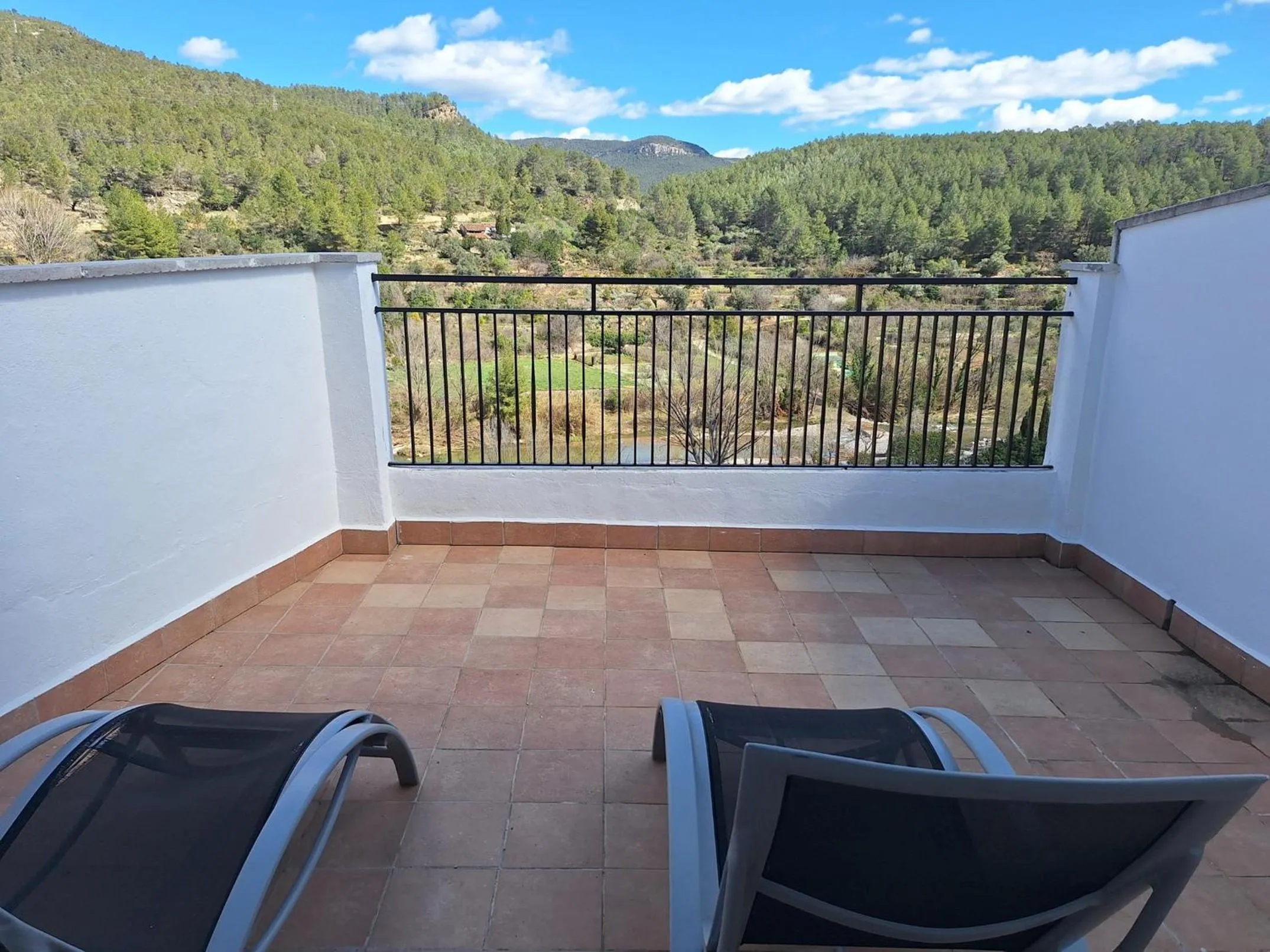 Balcony/Terrace in Hotel Xauen