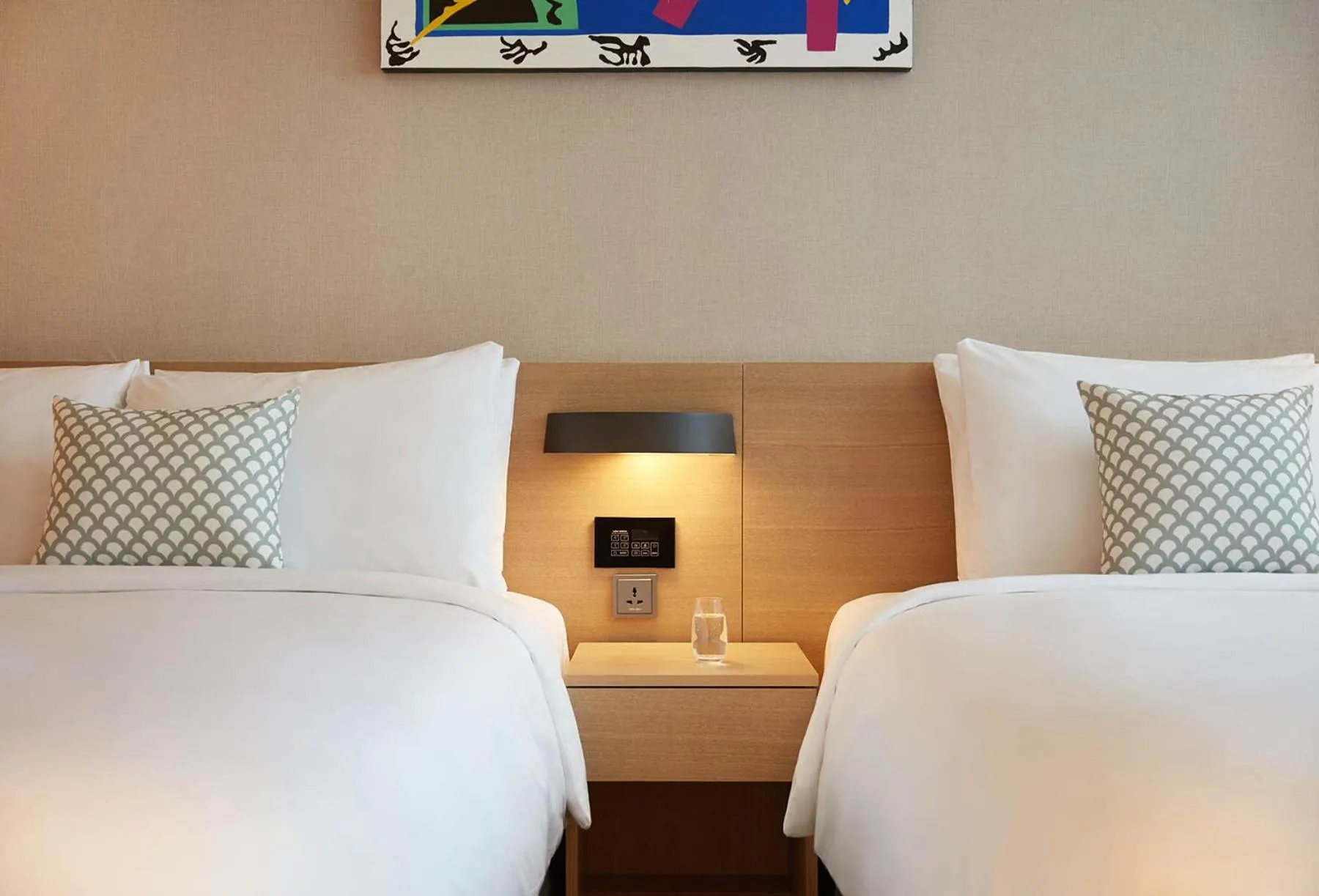 Bed in Howard Johnson by Wyndham Incheon Airport