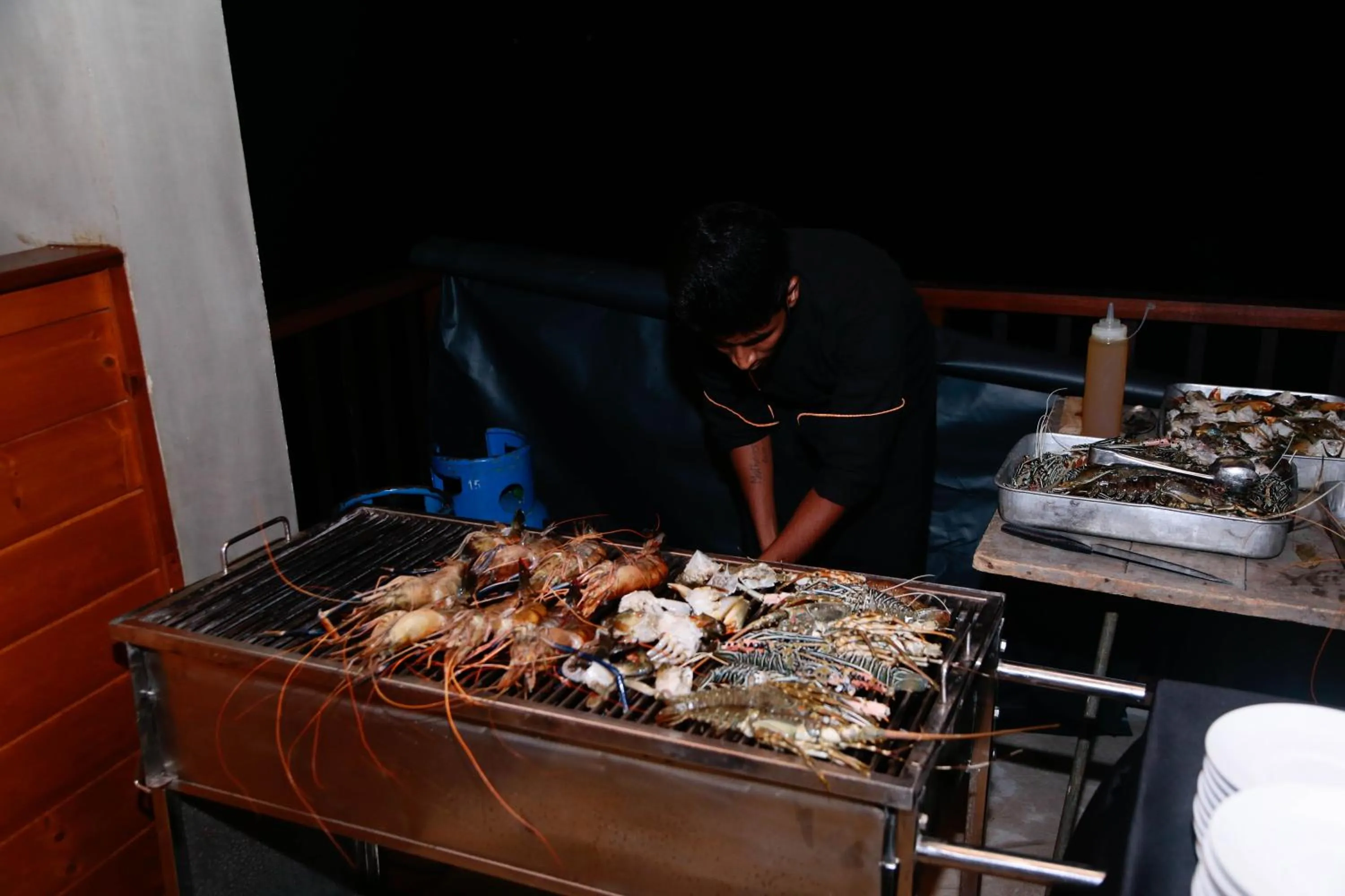 BBQ facilities in Somerset Mirissa Eco