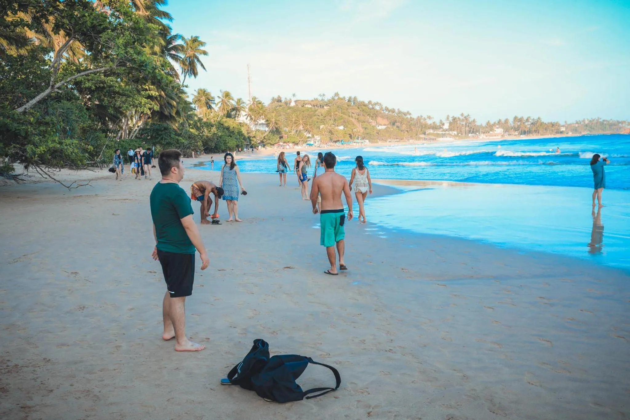 Beach in Somerset Mirissa Eco