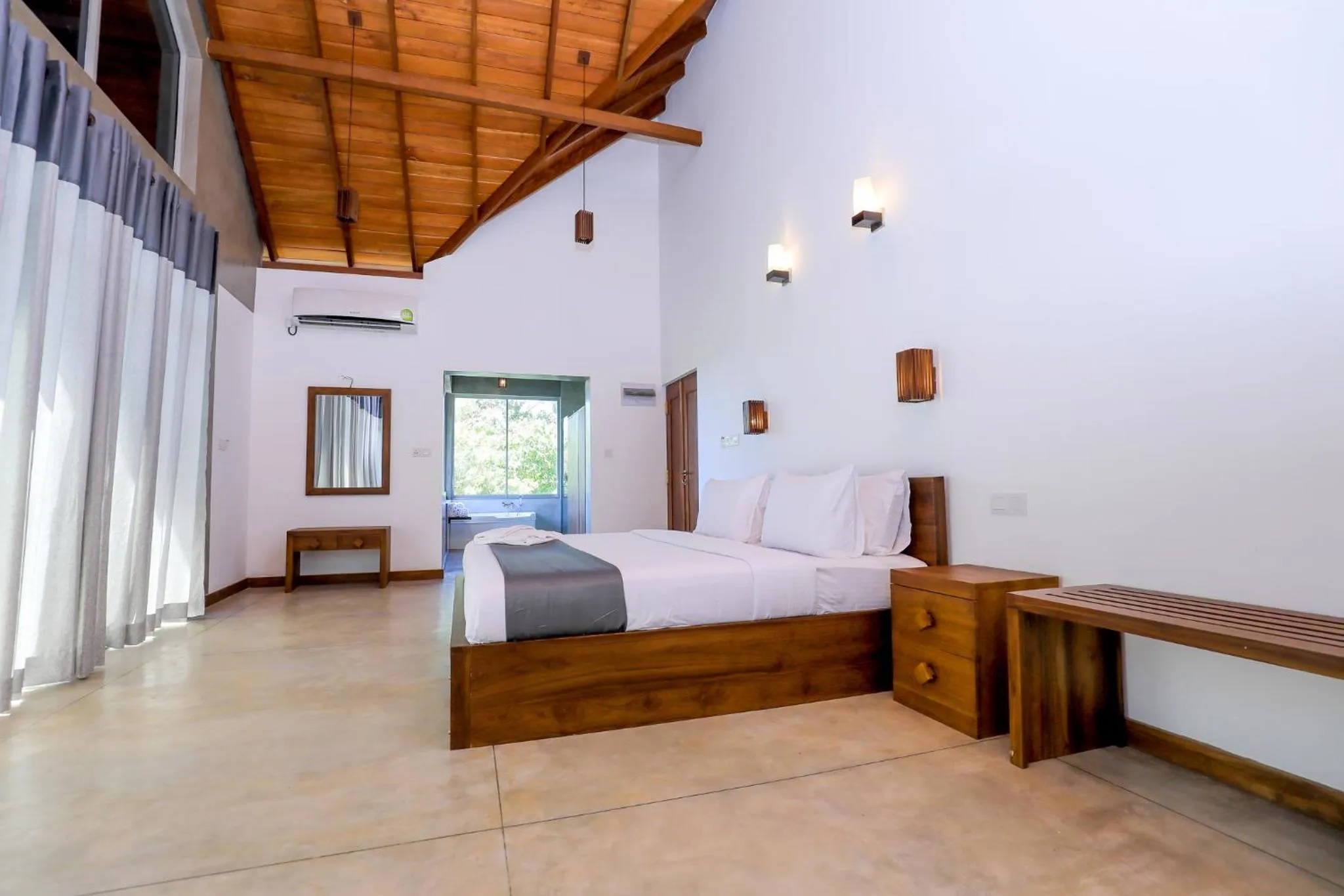 Bedroom, Bed in Somerset Mirissa Eco