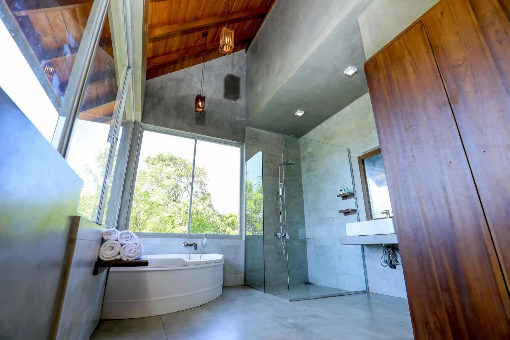 Bathroom in Somerset Mirissa Eco