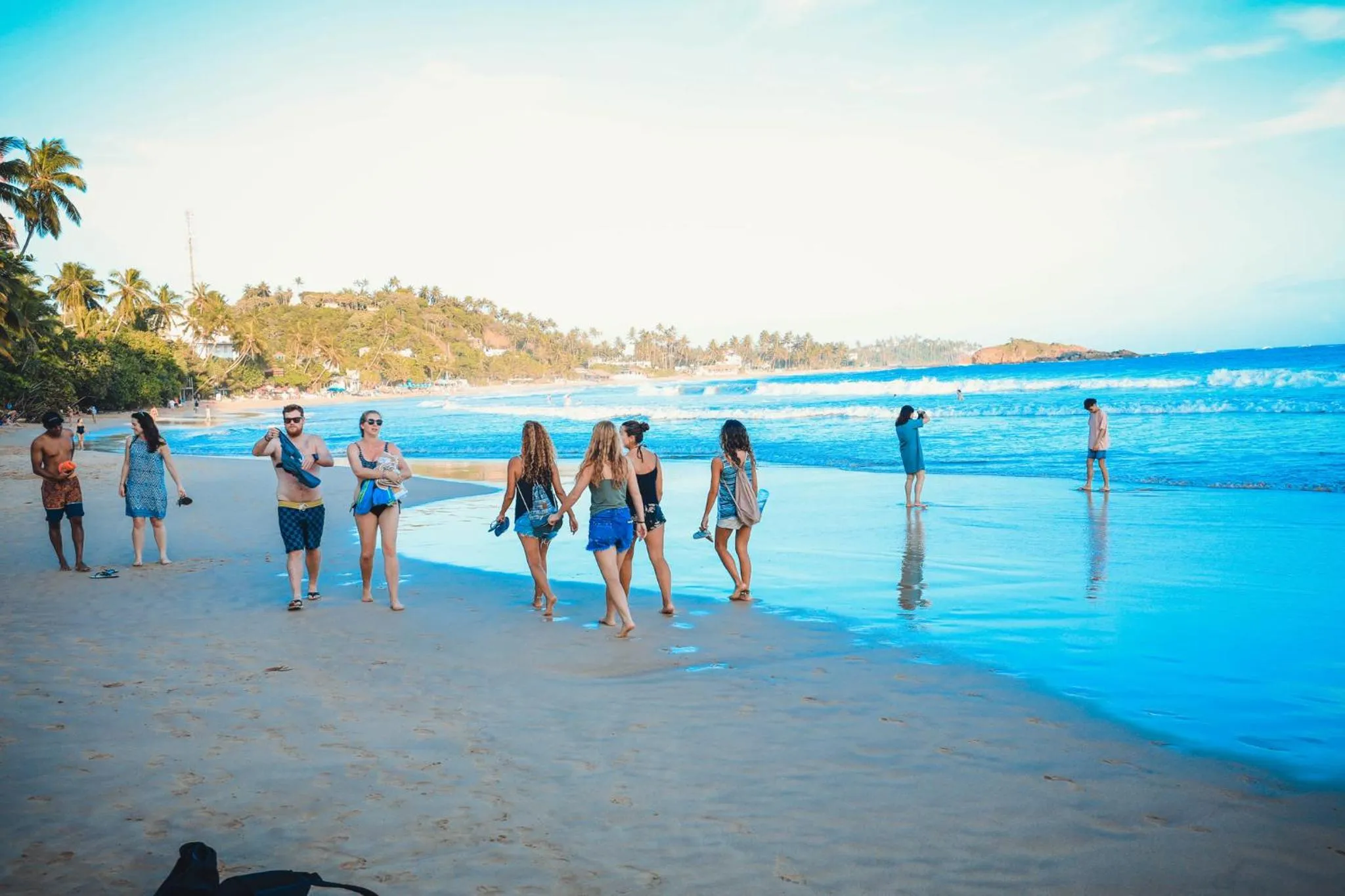 Beach in Somerset Mirissa Eco
