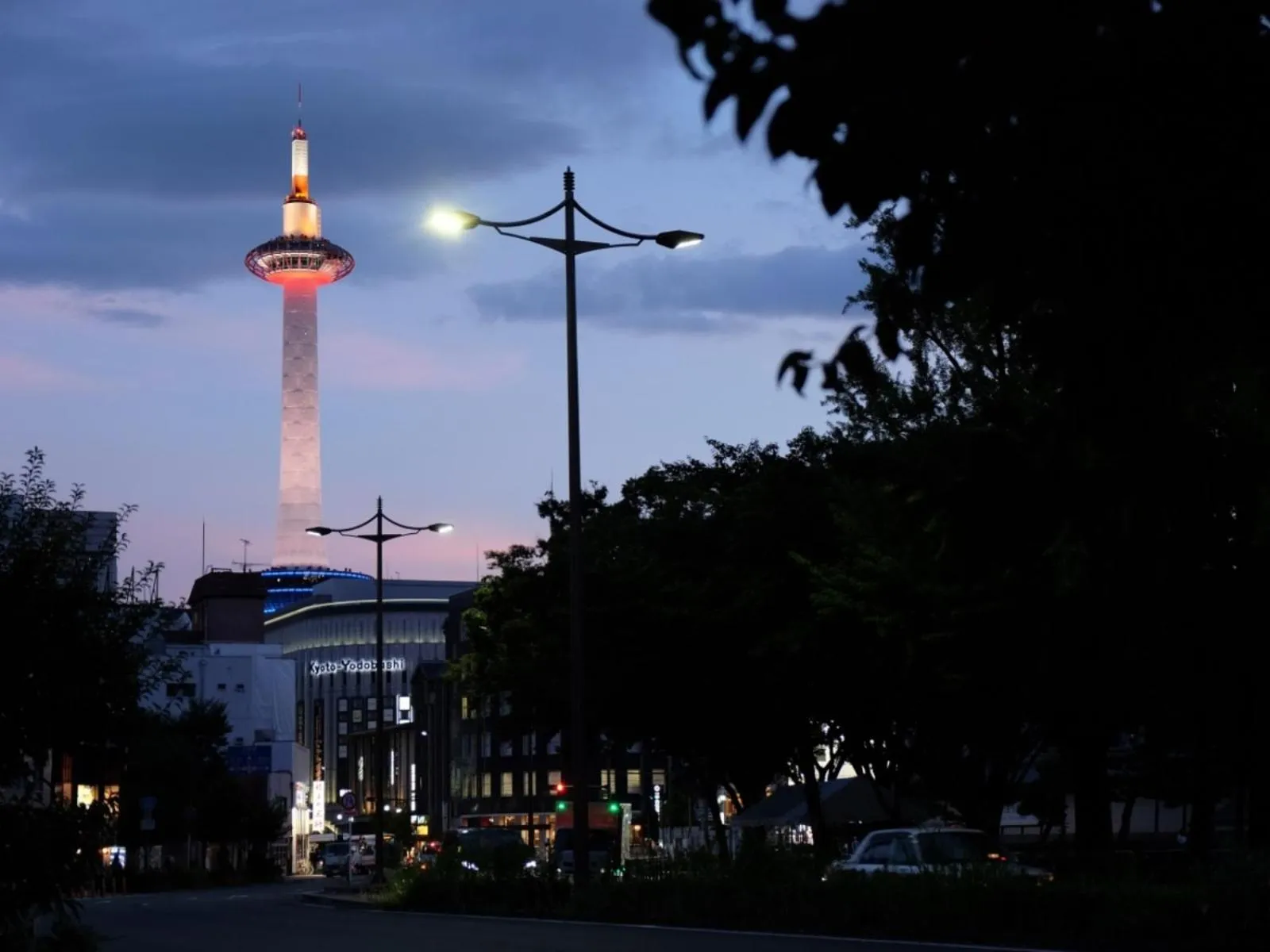 Landmark view in Hotel Kuu Kyoto