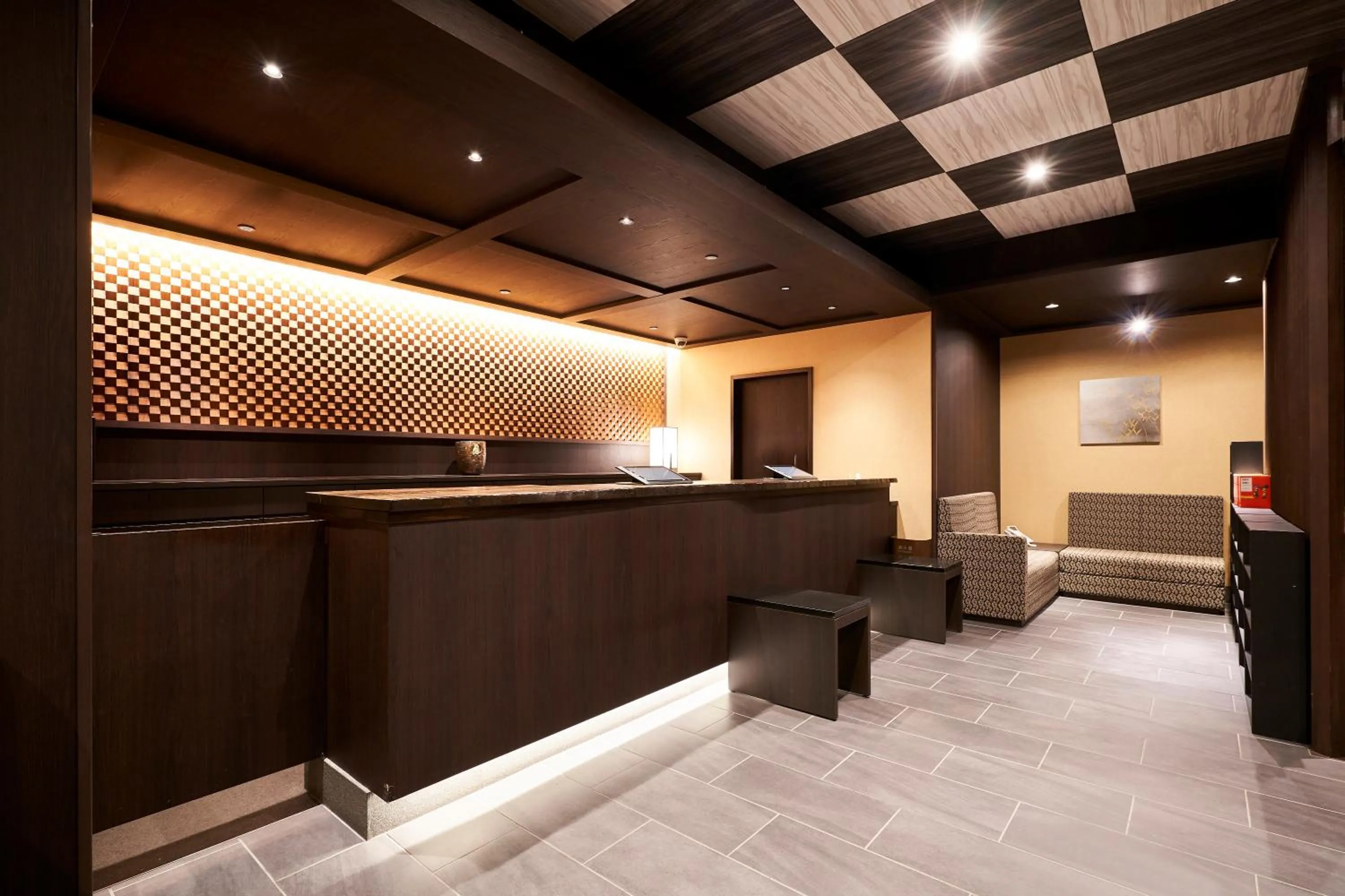 Lobby or reception in Hotel Kuu Kyoto