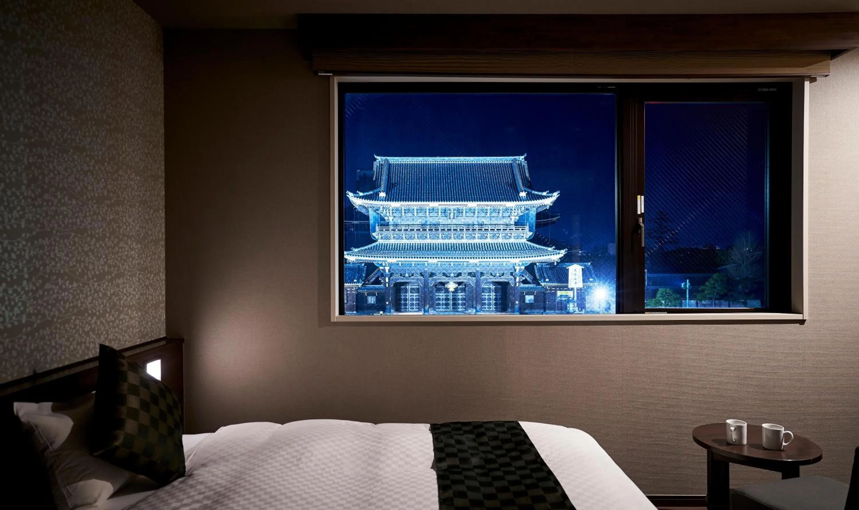 Photo of the whole room, Bed in Hotel Kuu Kyoto