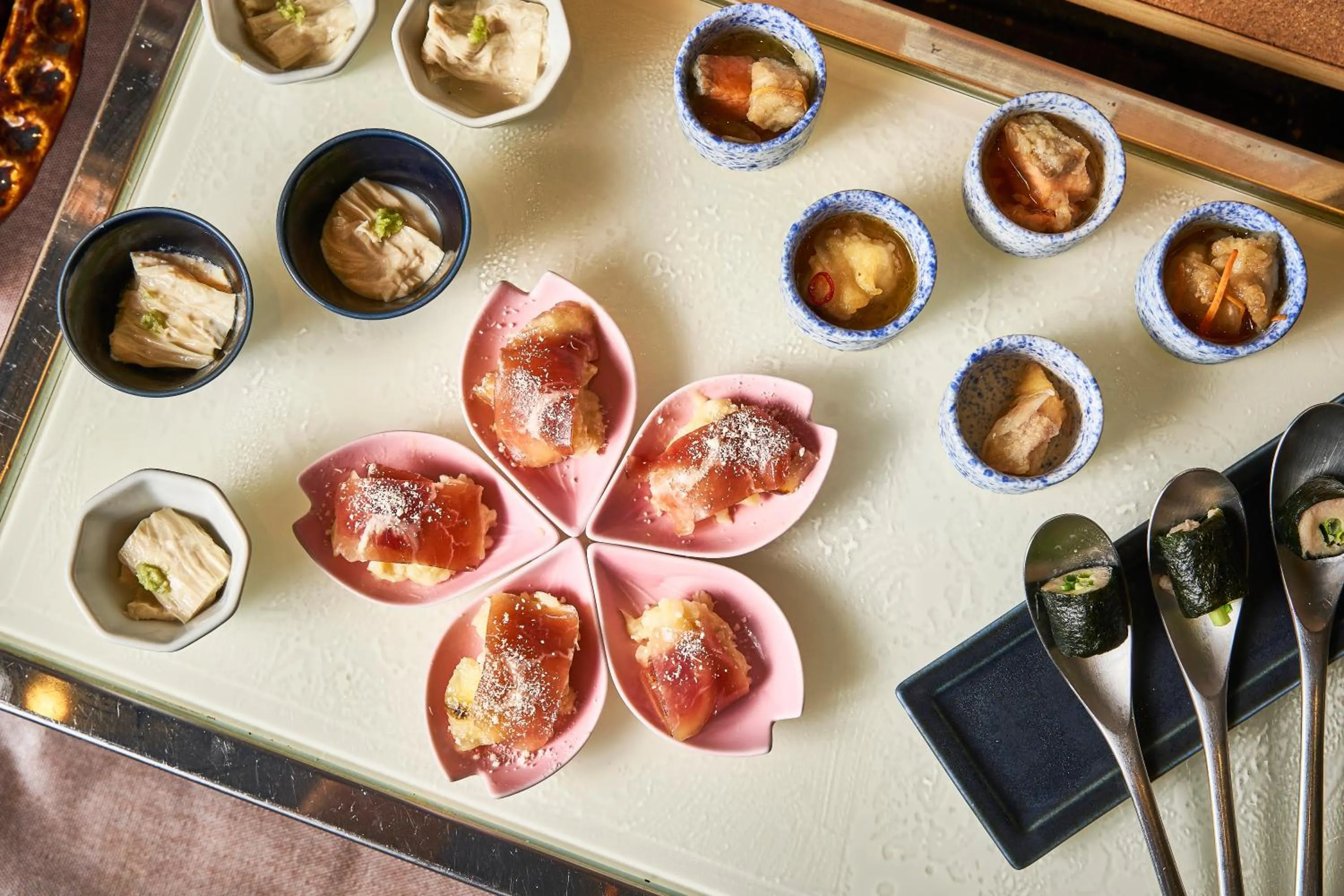 Breakfast in Hotel Kuu Kyoto