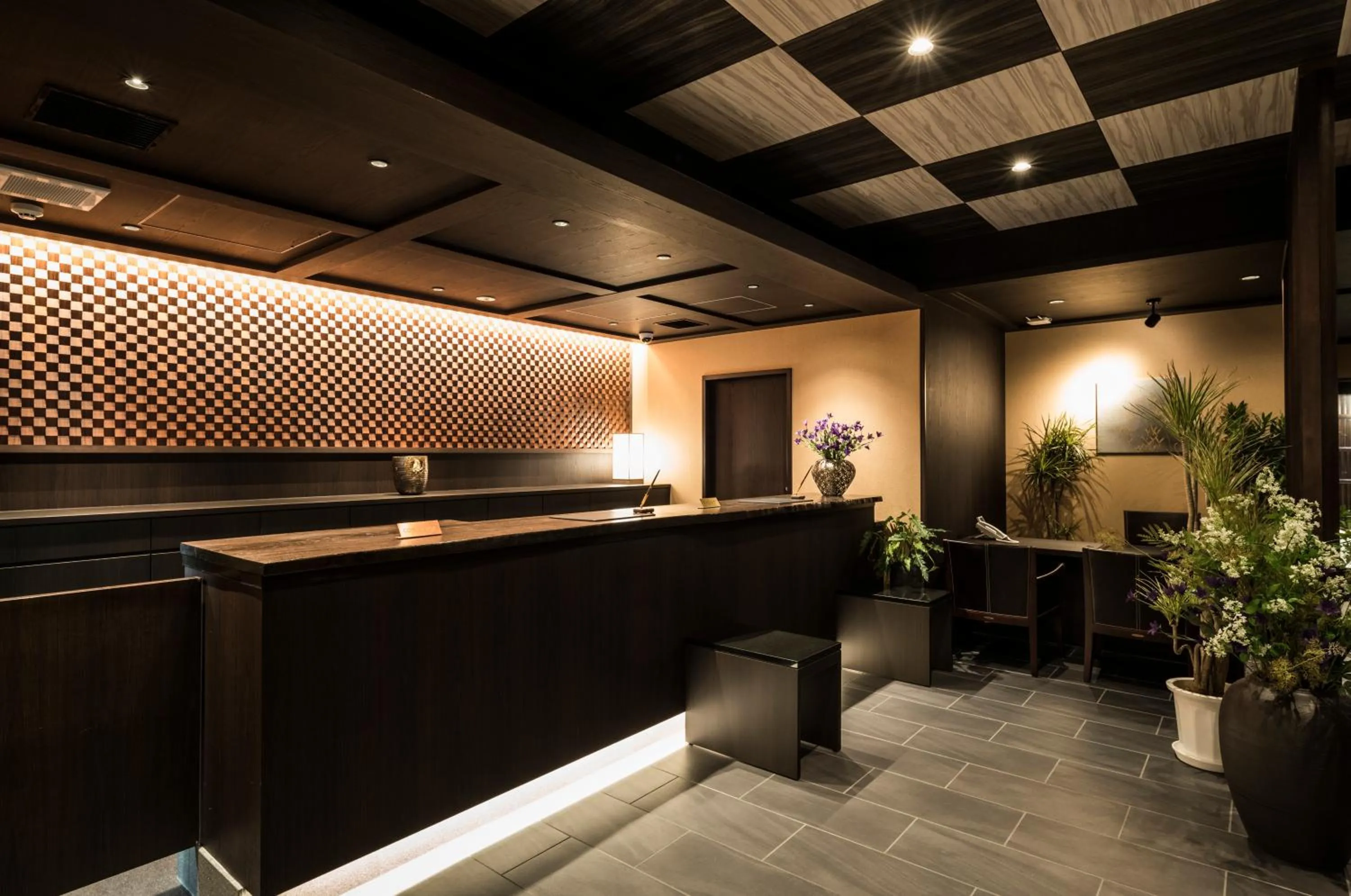Lobby or reception in Hotel Kuu Kyoto