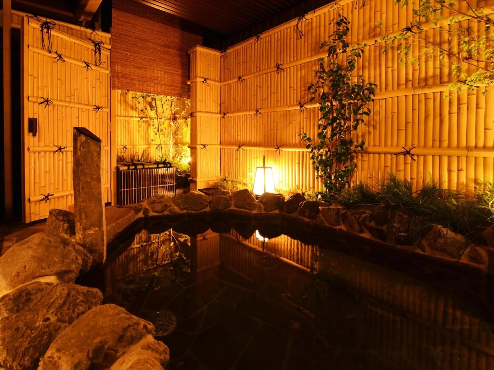 Open Air Bath in Hotel Kuu Kyoto
