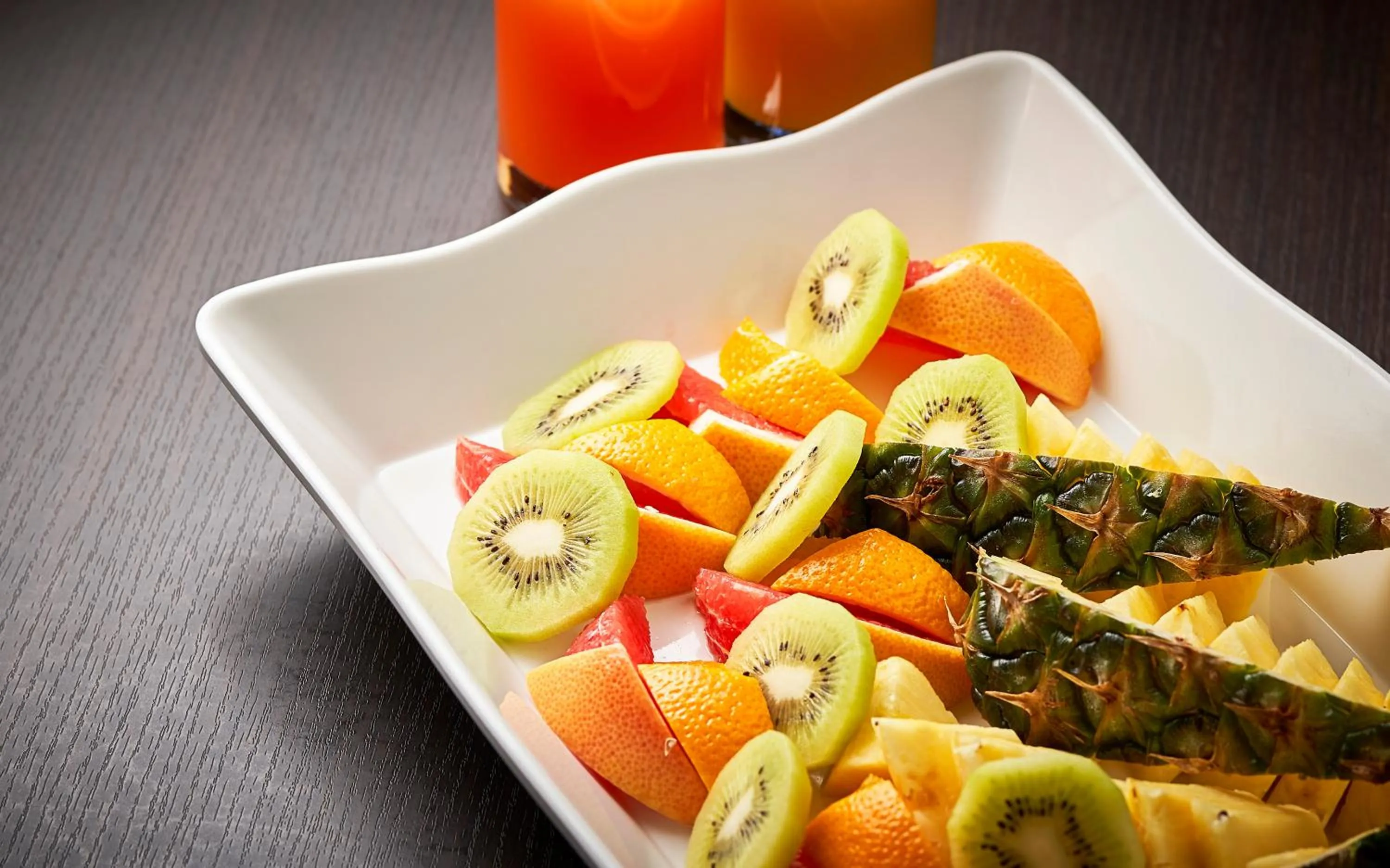 Breakfast in Hotel Kuu Kyoto