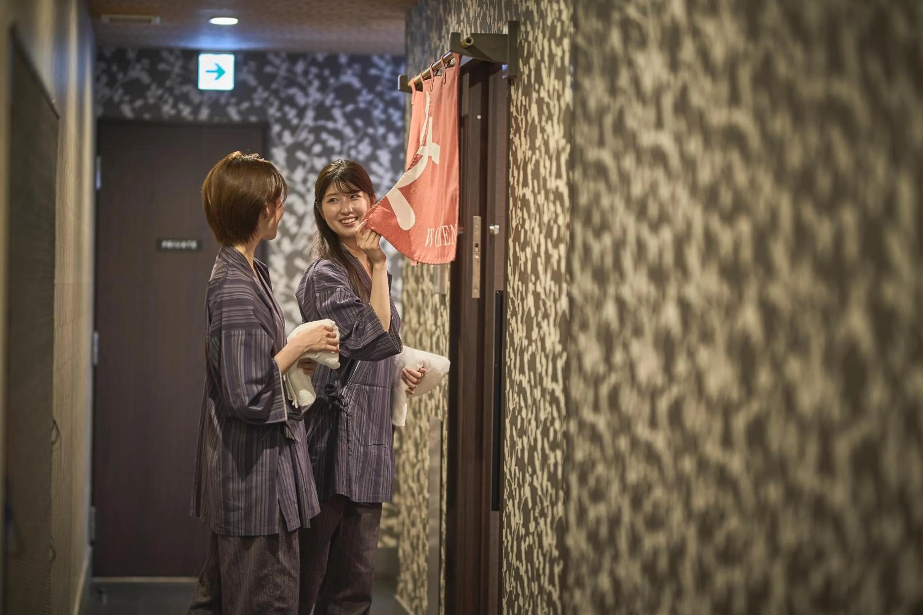 Public Bath in Hotel Kuu Kyoto