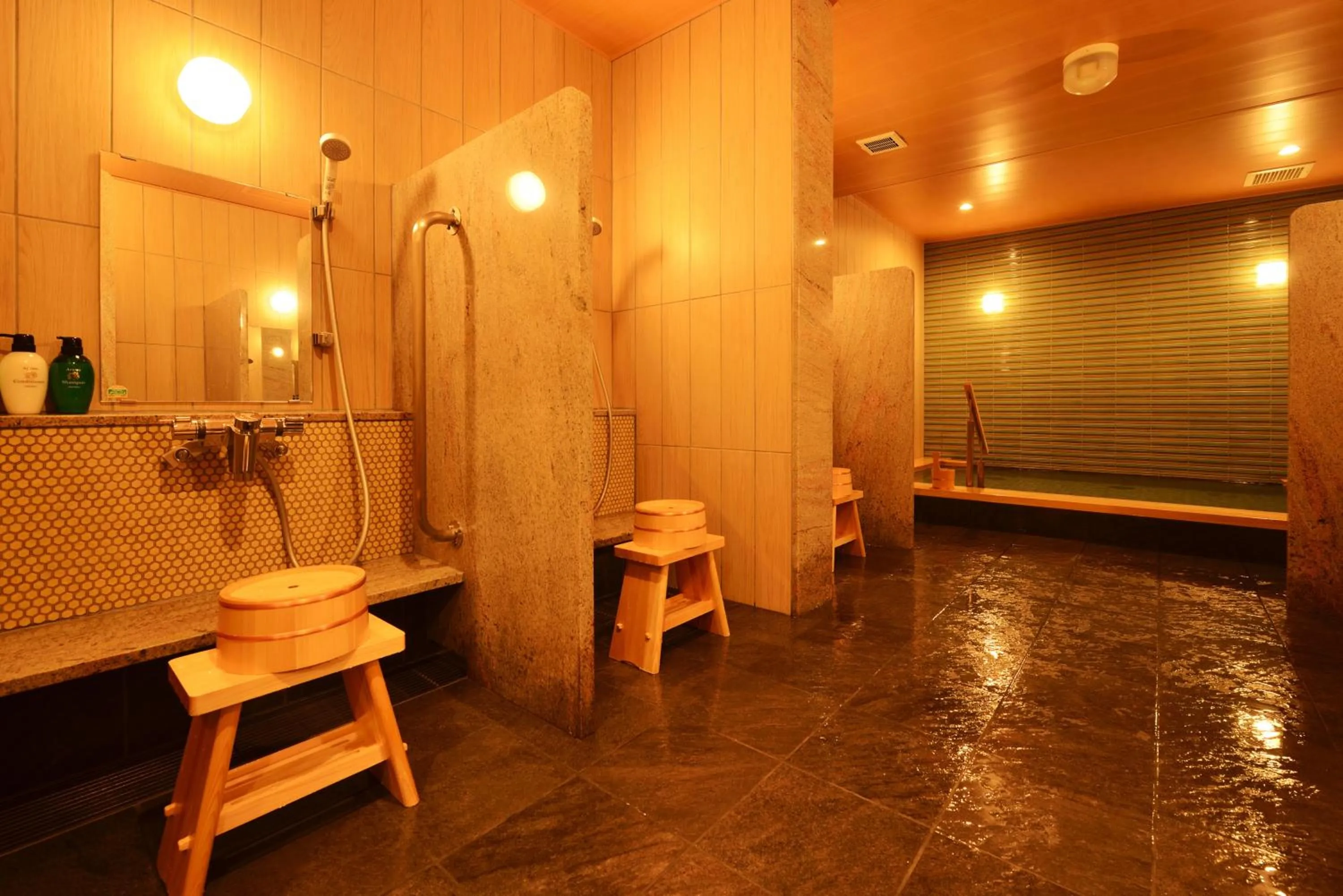 Public Bath in Hotel Kuu Kyoto