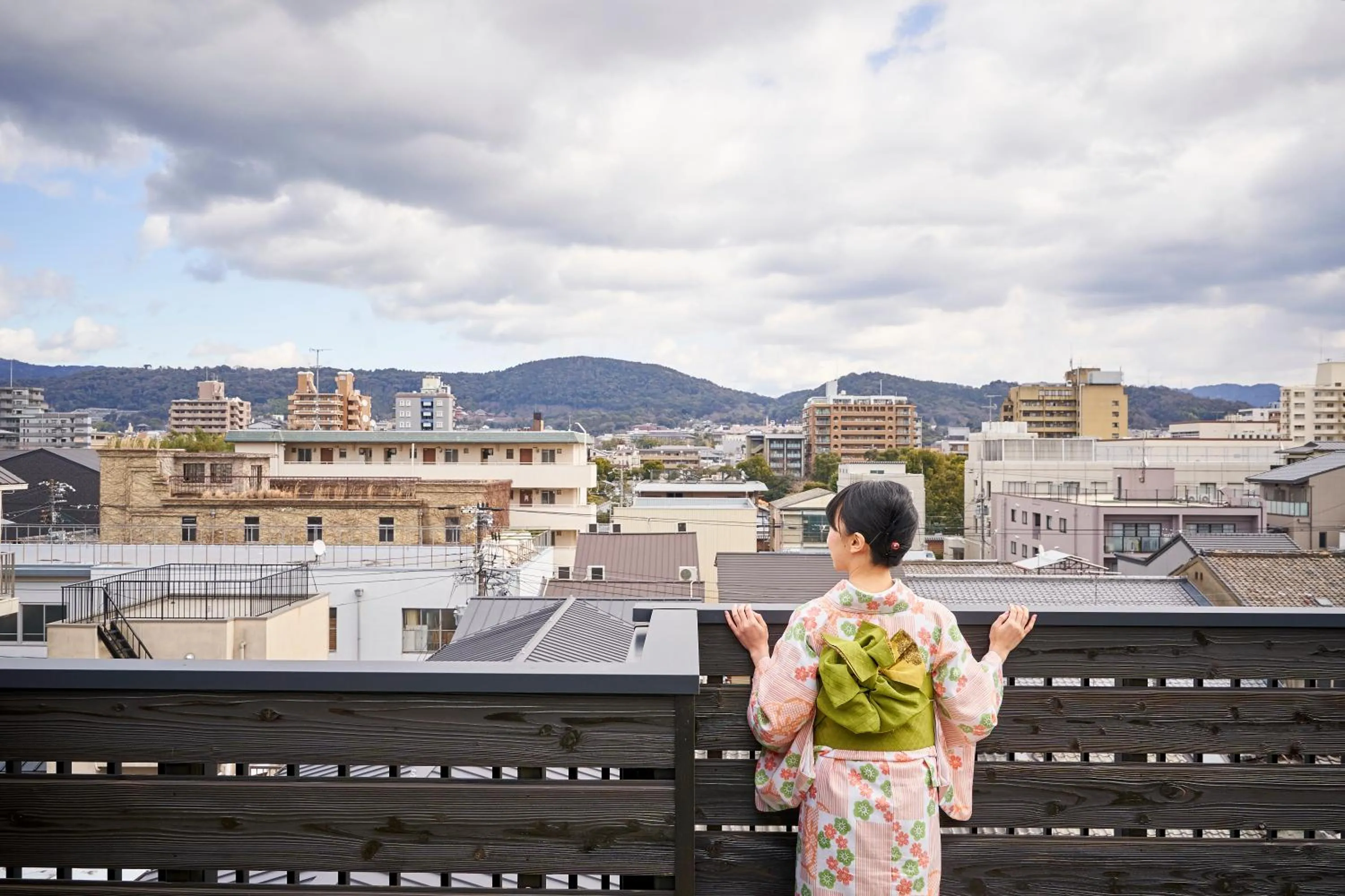 Property building in Hotel Kuu Kyoto