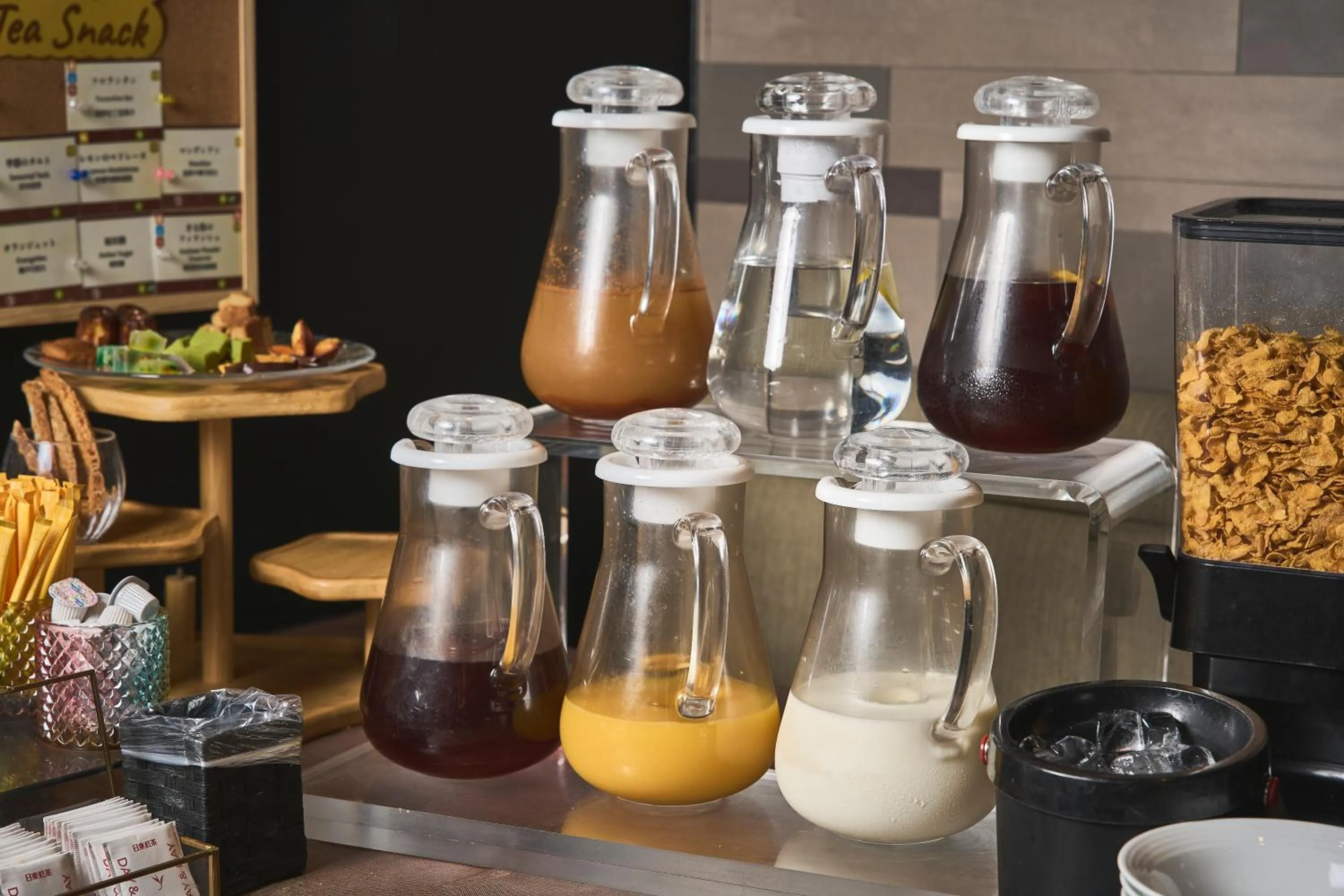 Breakfast in Hotel Kuu Kyoto