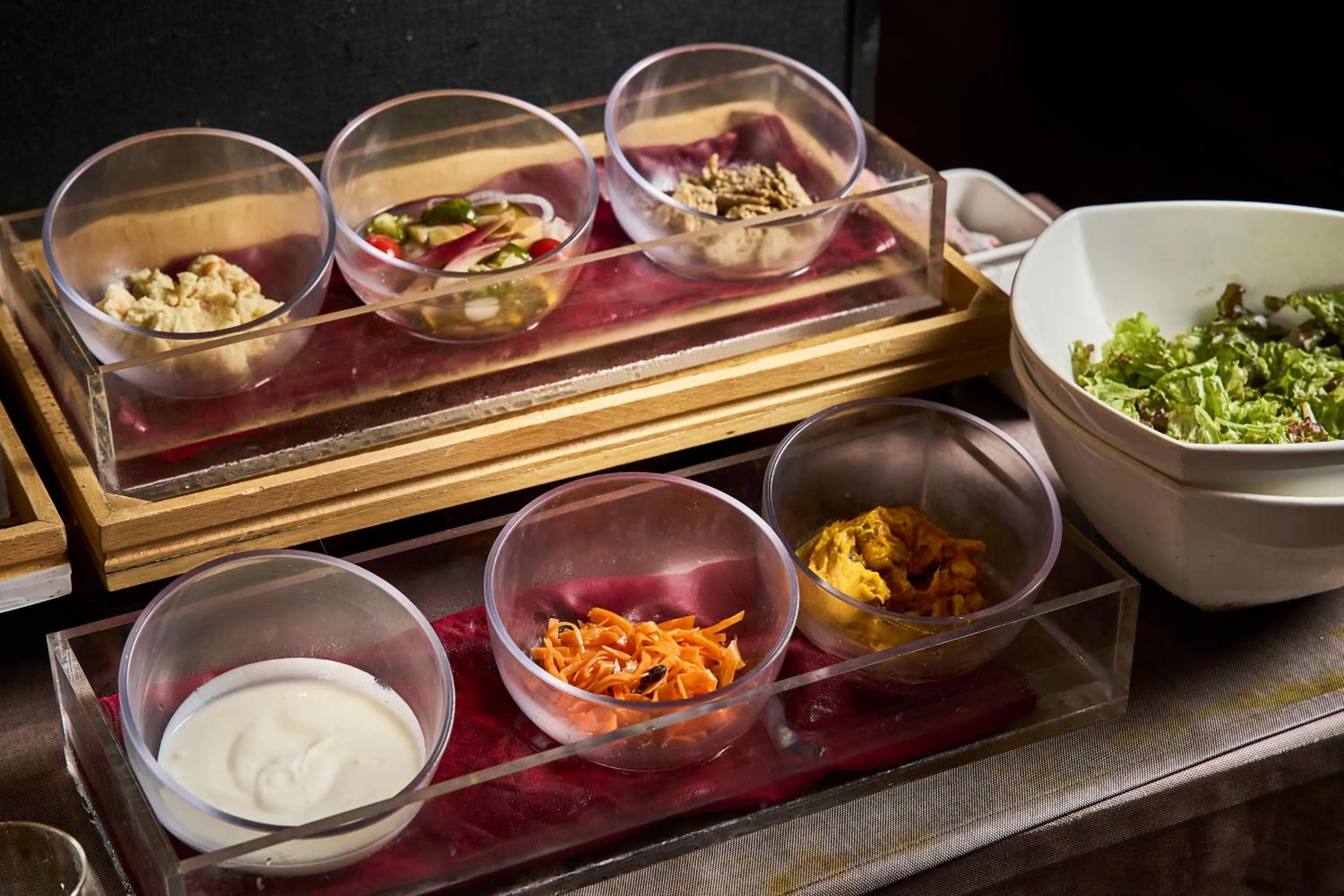 Buffet breakfast in Hotel Kuu Kyoto