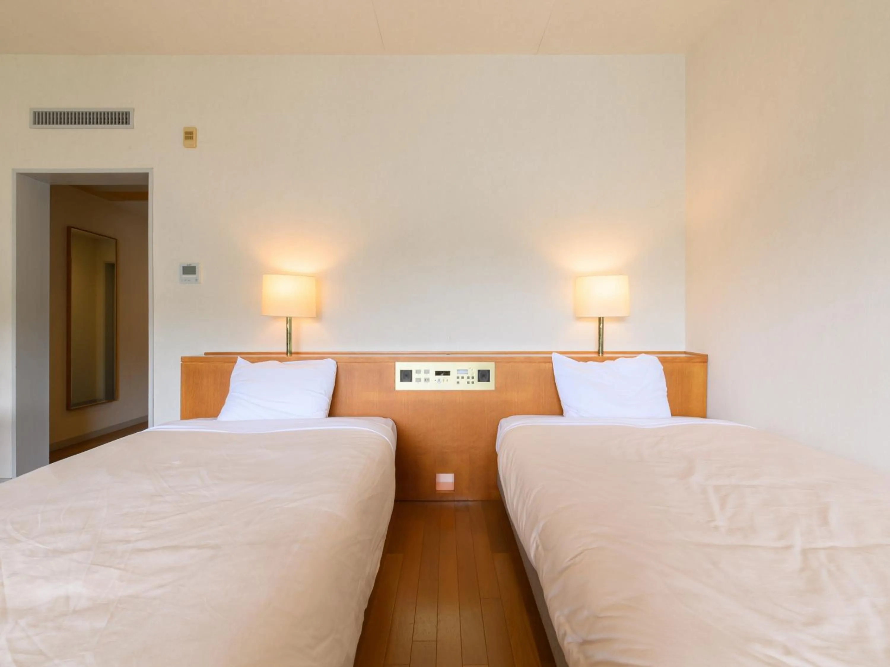 Bed in Tabistヴィラダイオーリゾート伊勢志摩