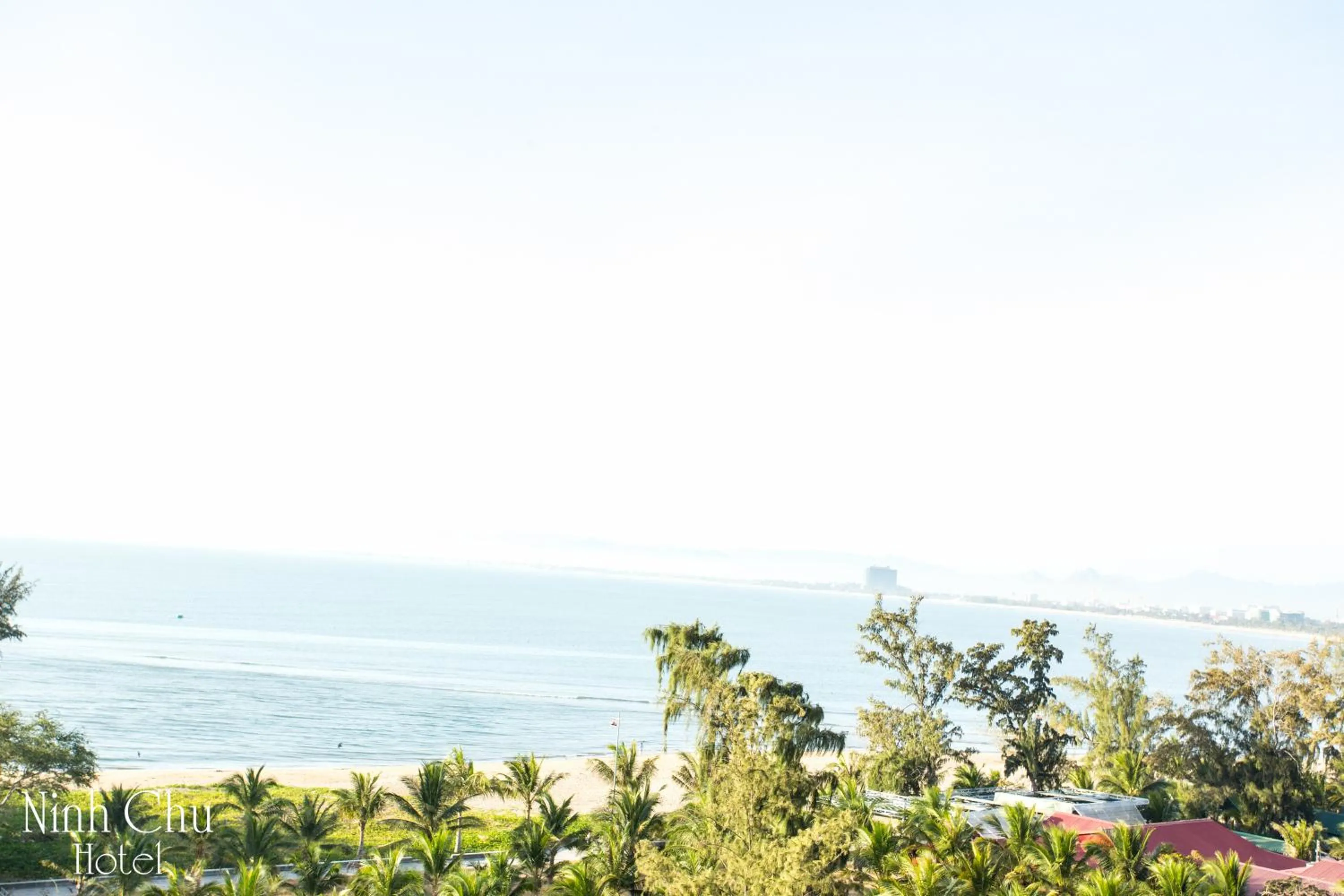 Sea view in Khách Sạn Ninh Chữ