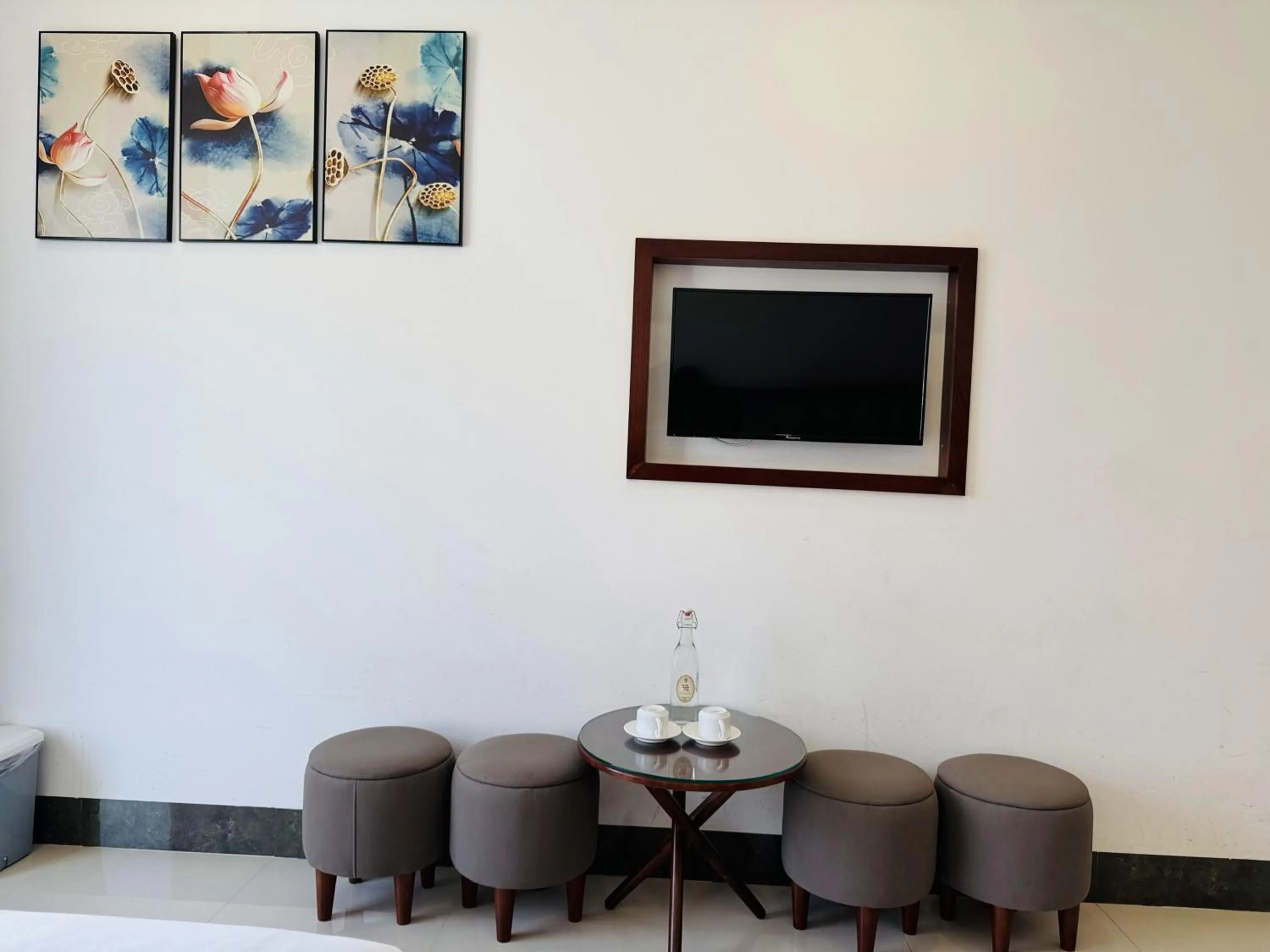 Seating area in Khách Sạn Ninh Chữ