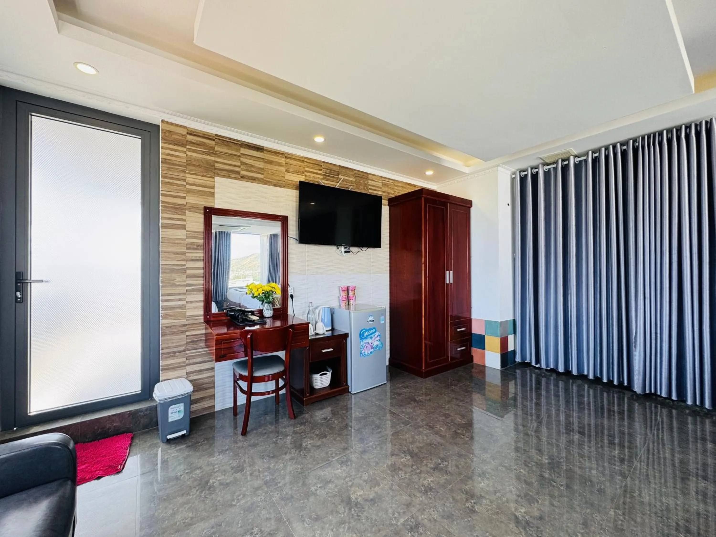 Seating area in Khách Sạn Ninh Chữ