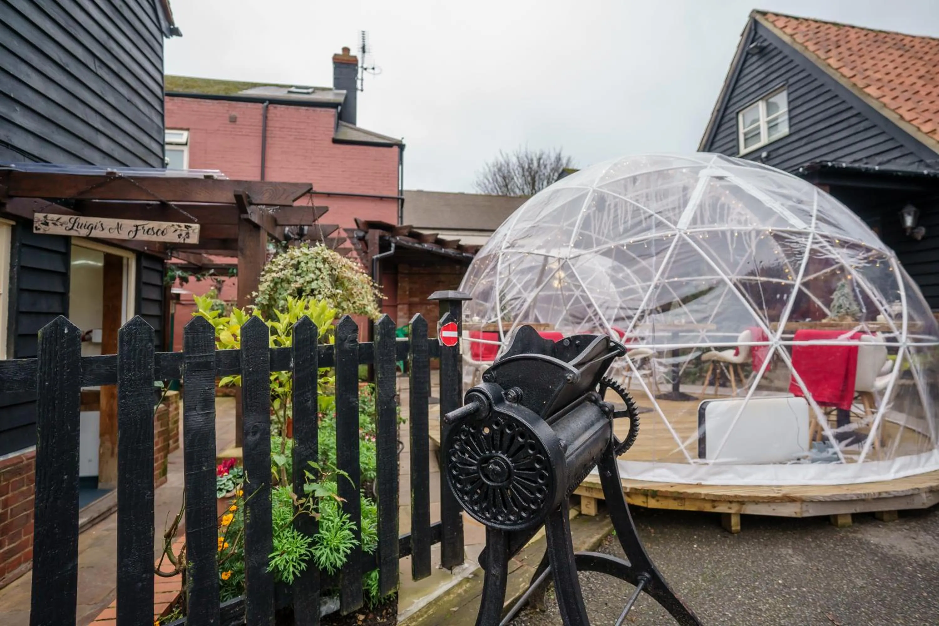 The Limes By Luigis Al Fresco