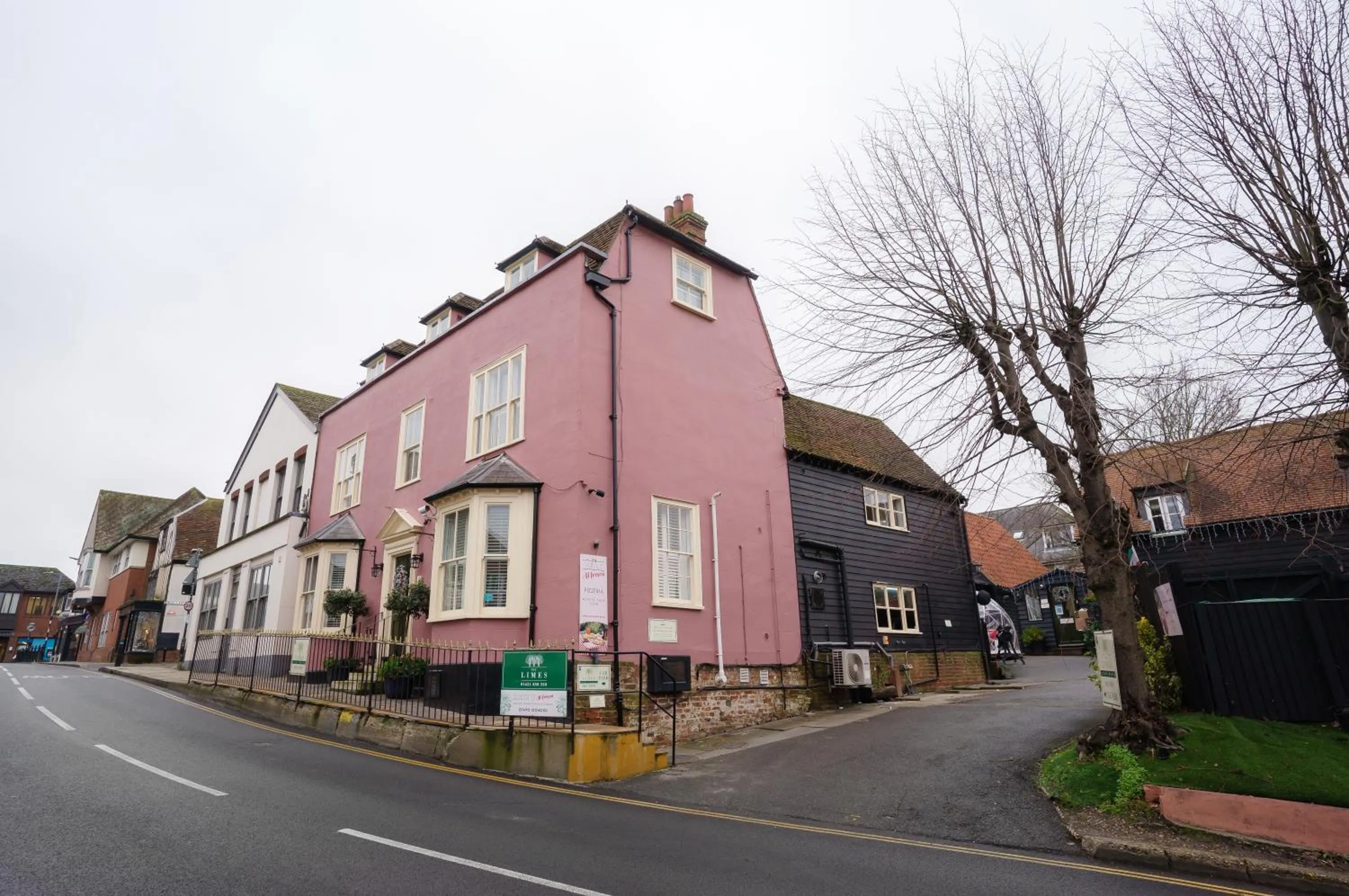 The Limes By Luigis Al Fresco